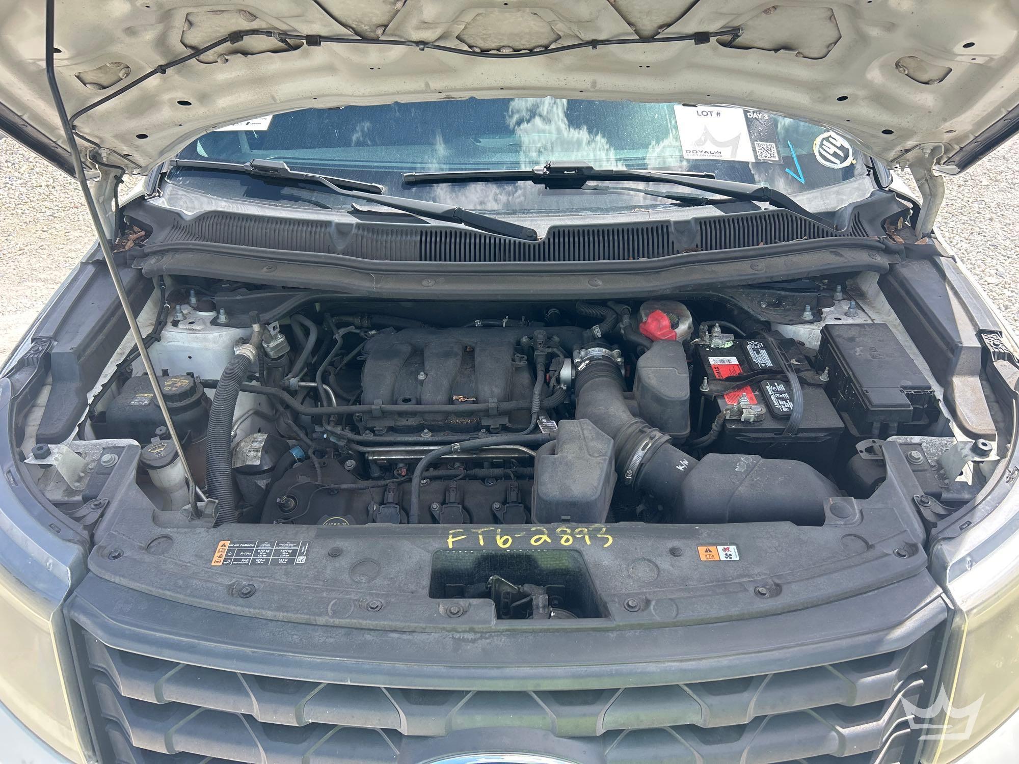2016 Ford Explorer
