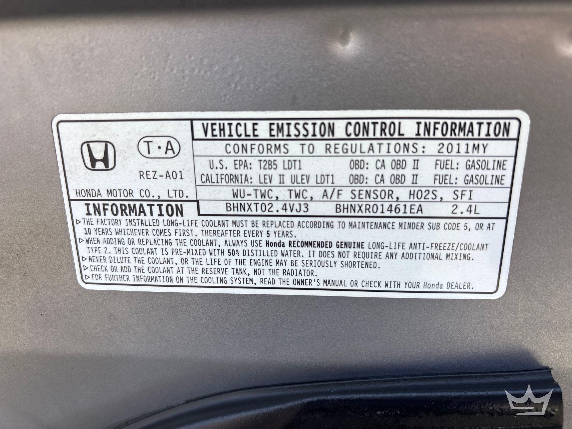 2011 Honda CR-V