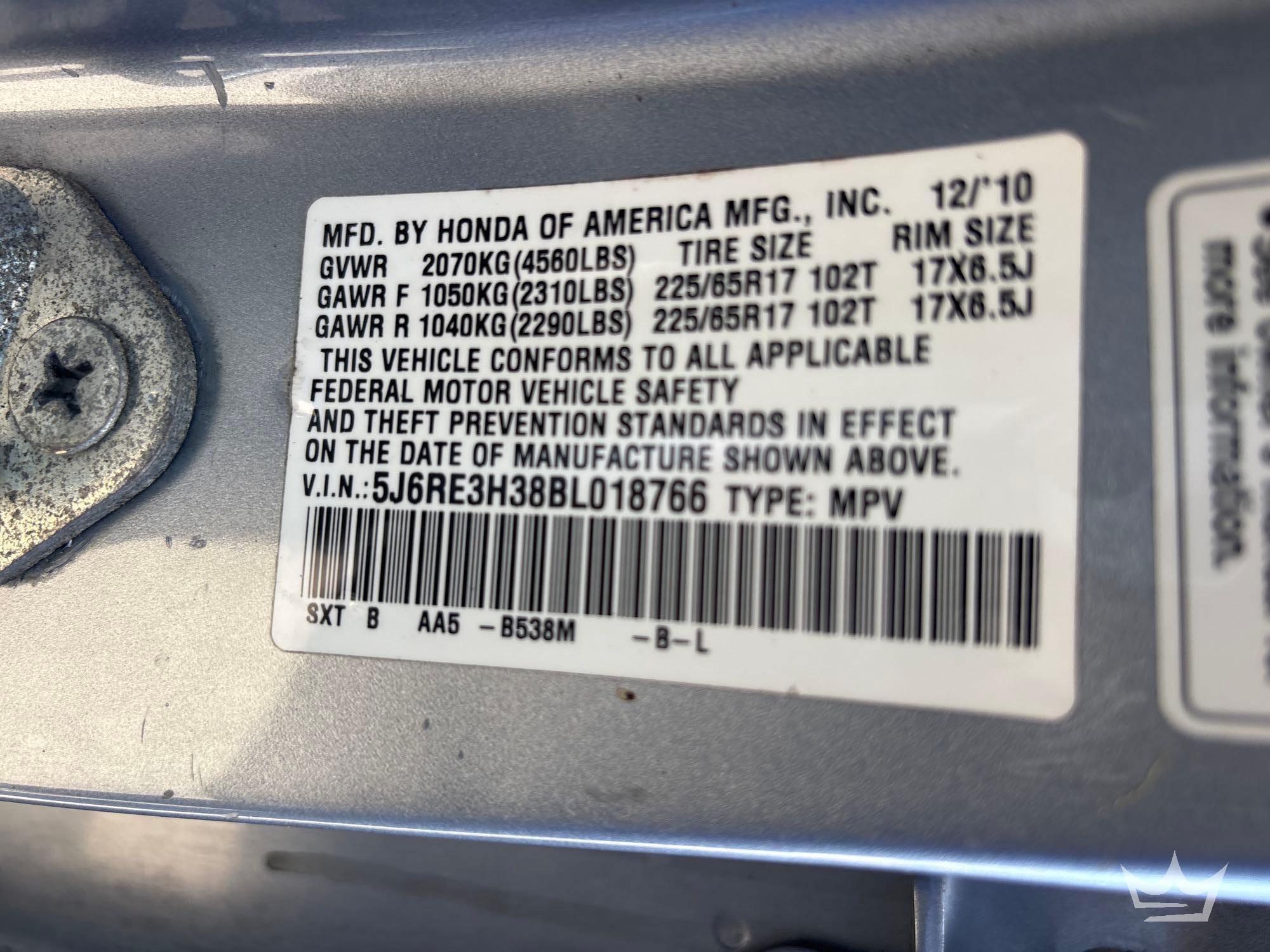 2011 Honda CR-V