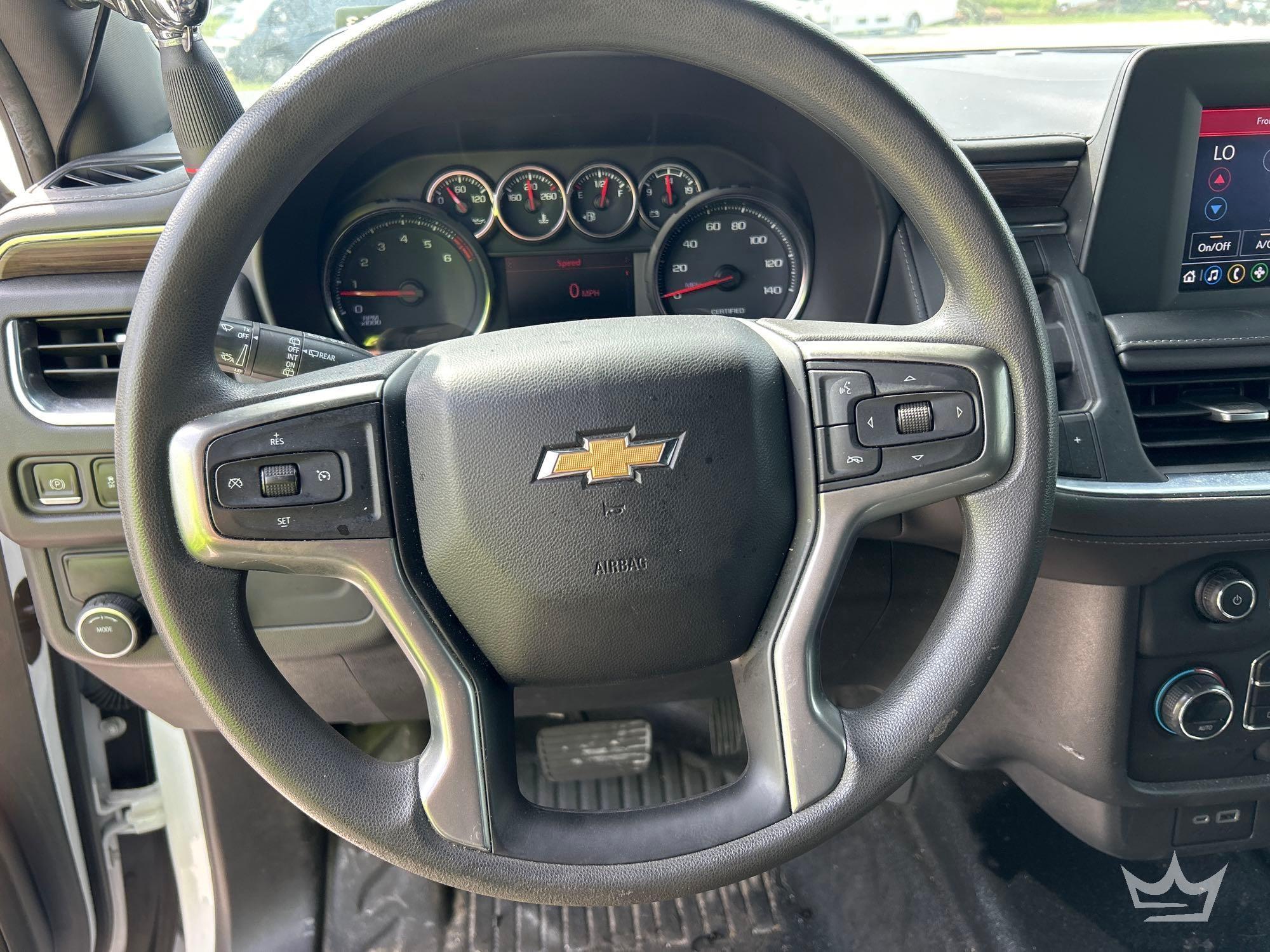2023 Chevrolet Tahoe