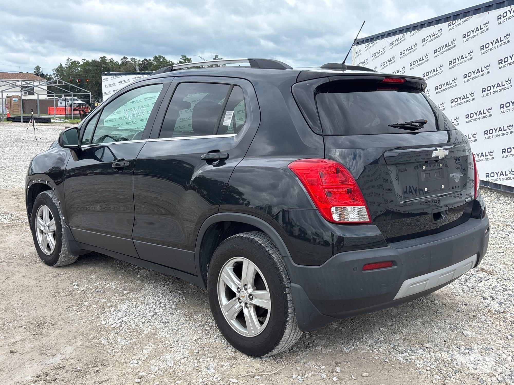 2015 Chevrolet TRAX