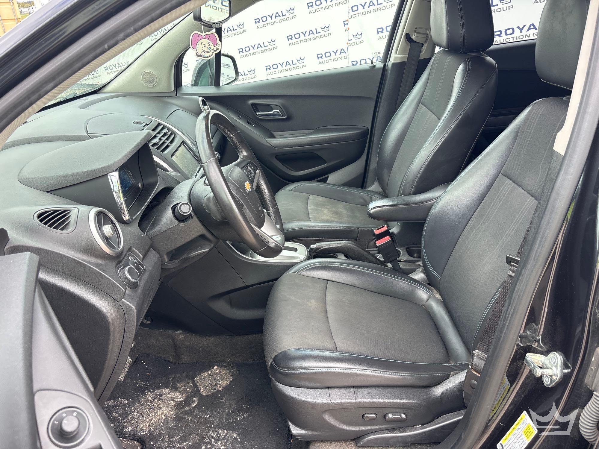 2015 Chevrolet TRAX