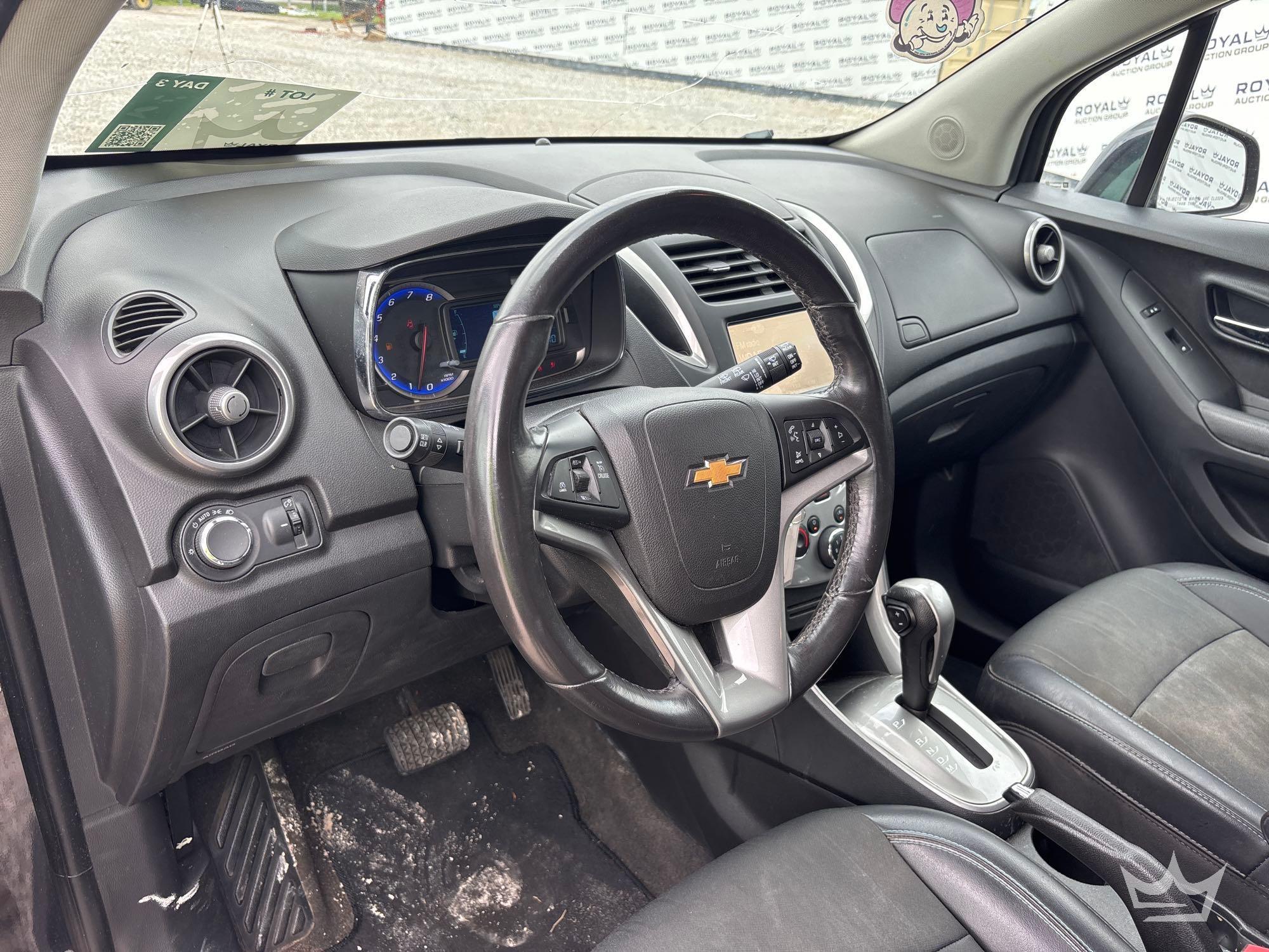 2015 Chevrolet TRAX