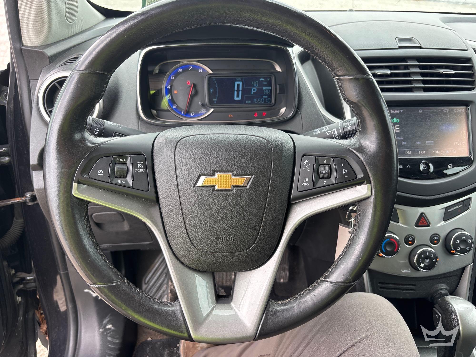 2015 Chevrolet TRAX