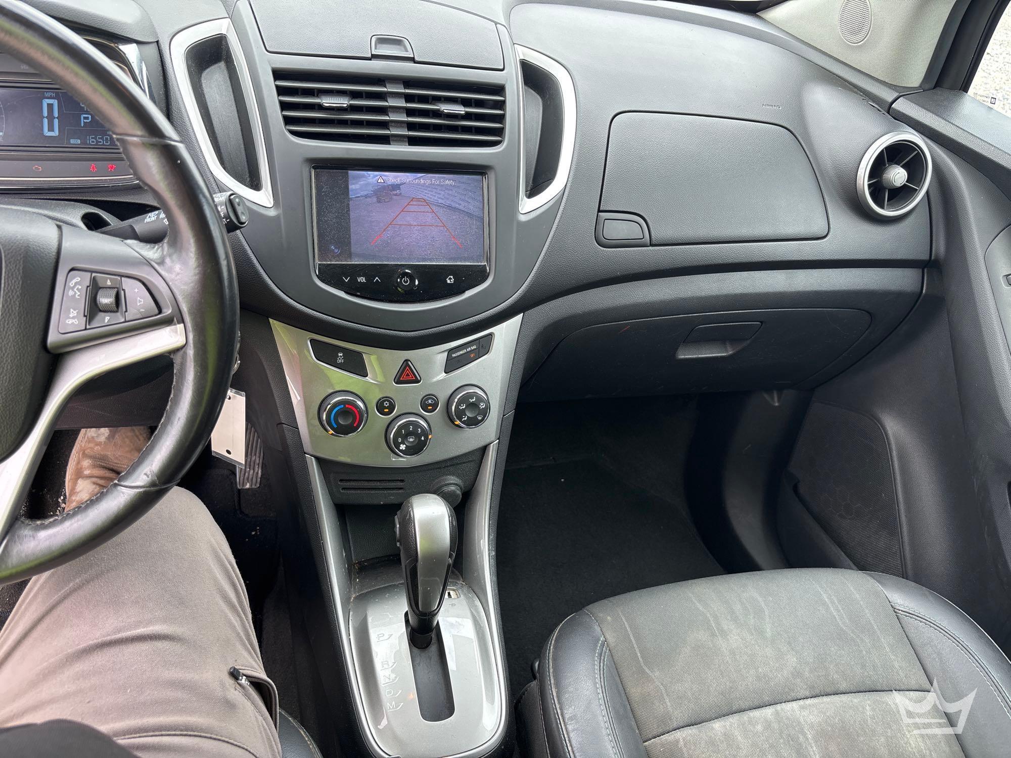 2015 Chevrolet TRAX