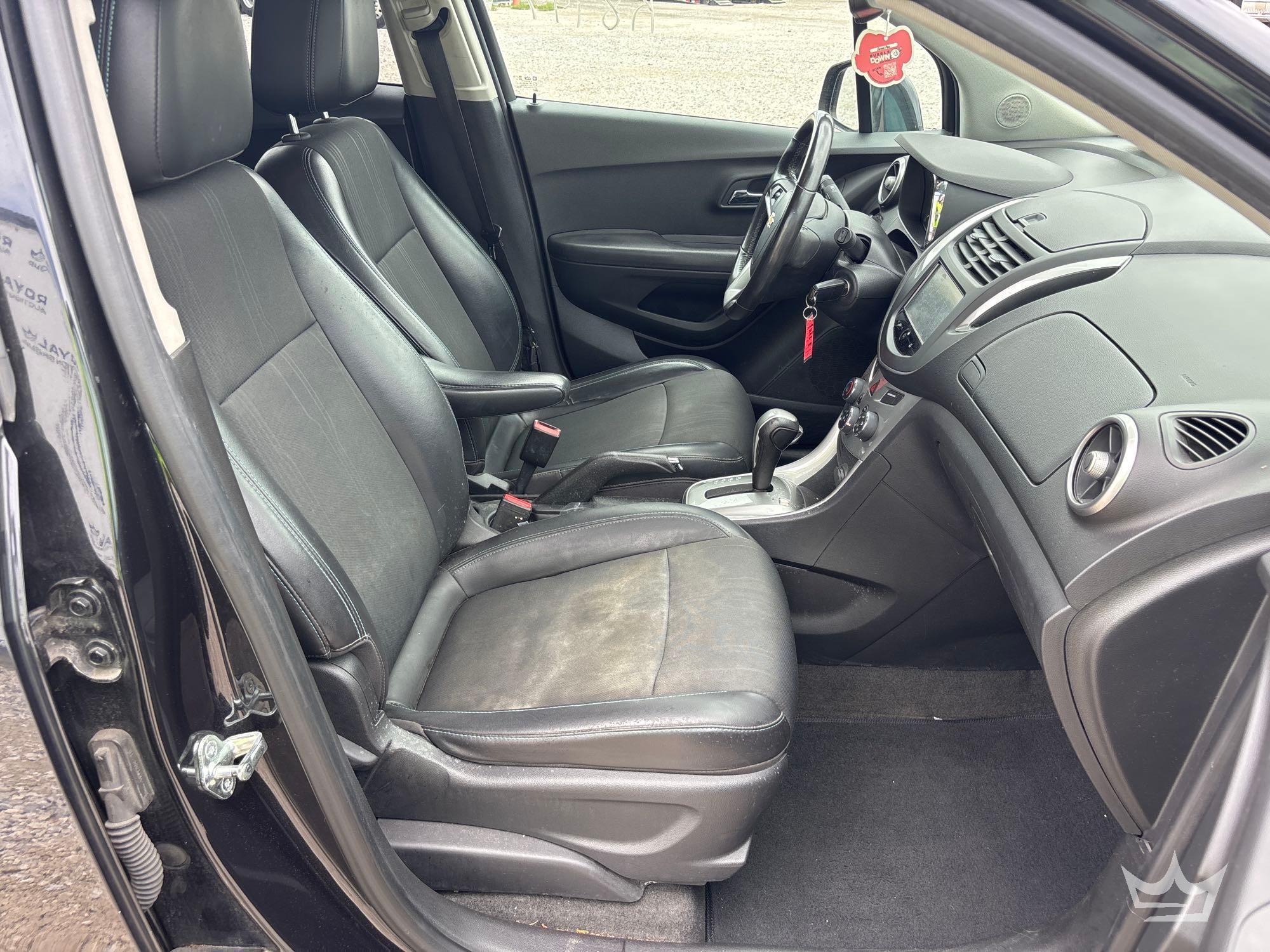 2015 Chevrolet TRAX
