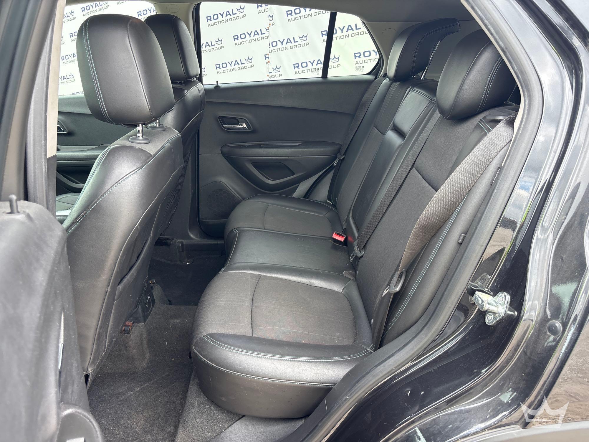 2015 Chevrolet TRAX