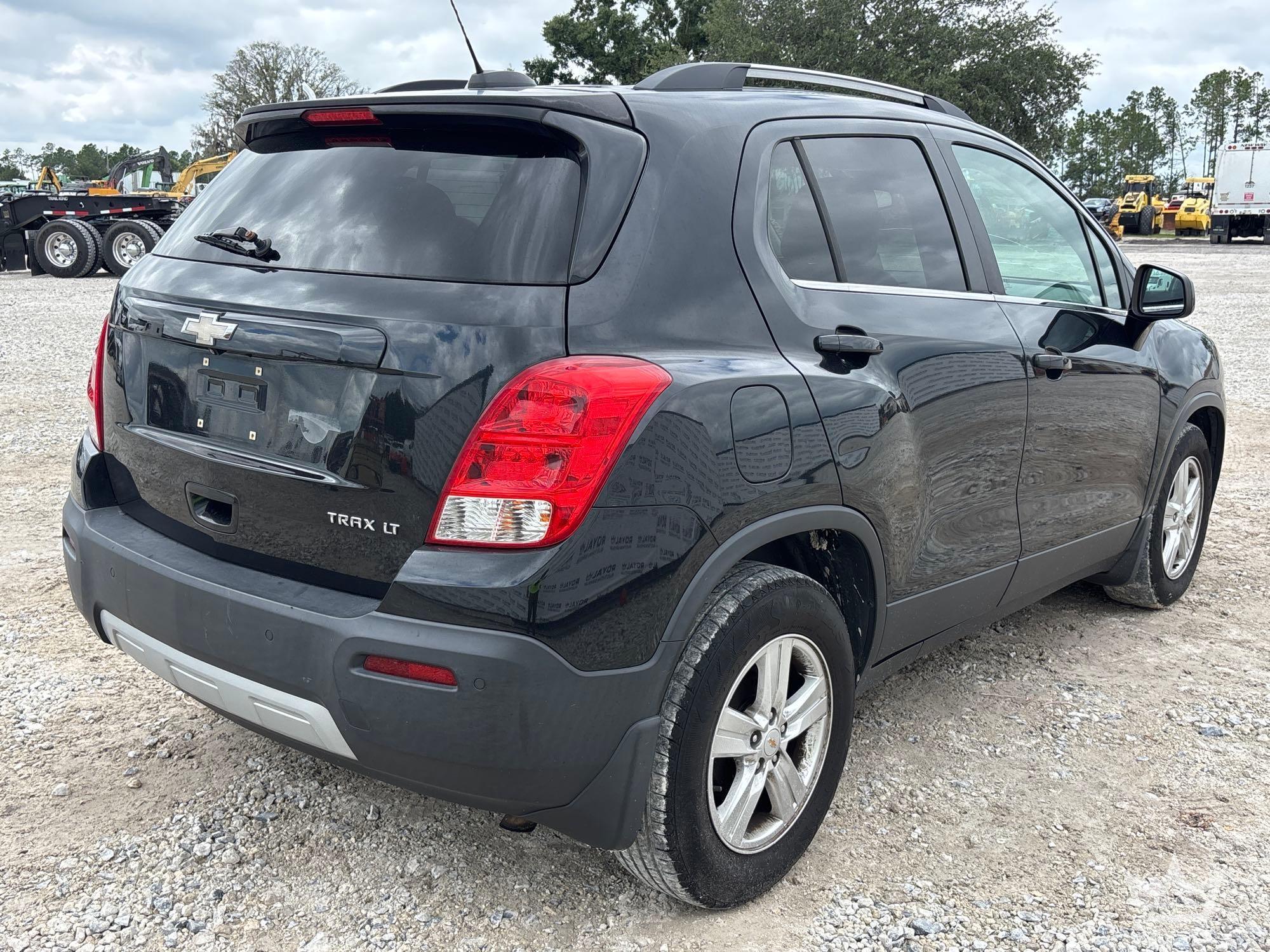2015 Chevrolet TRAX
