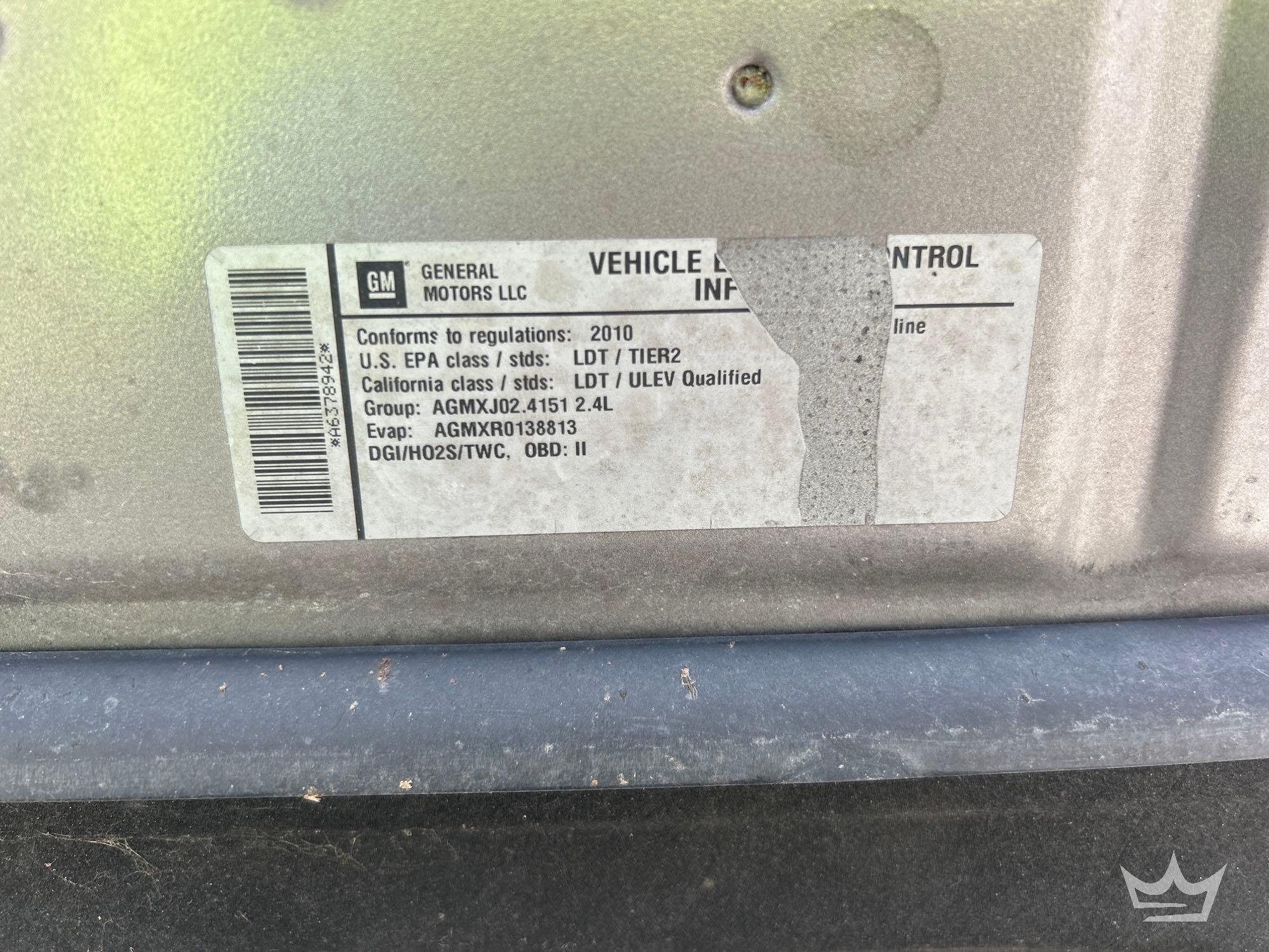 2010 GMC TERRAIN