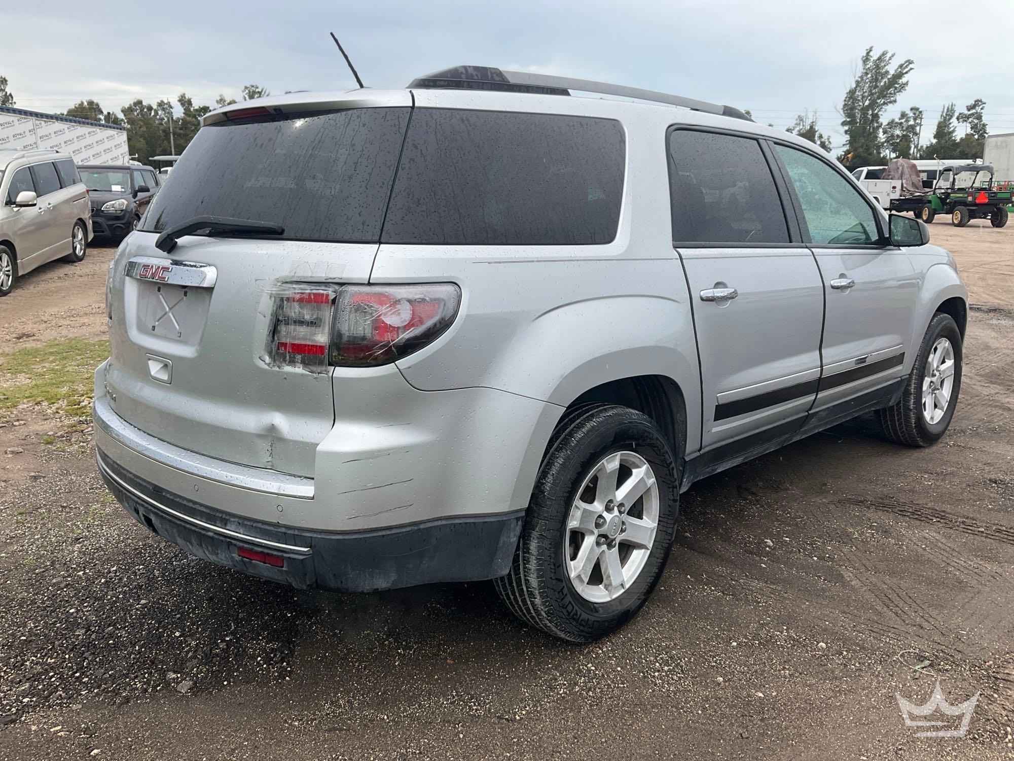 2014 GMC ACADIA