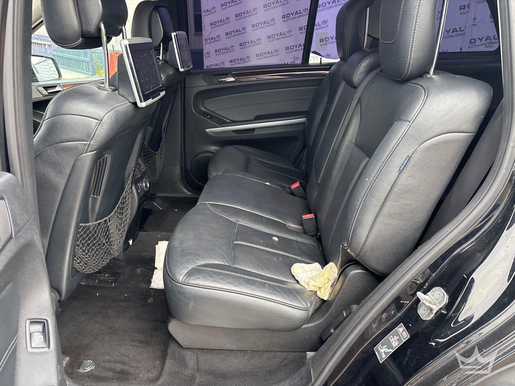 2012 Mercedes-Benz GL550