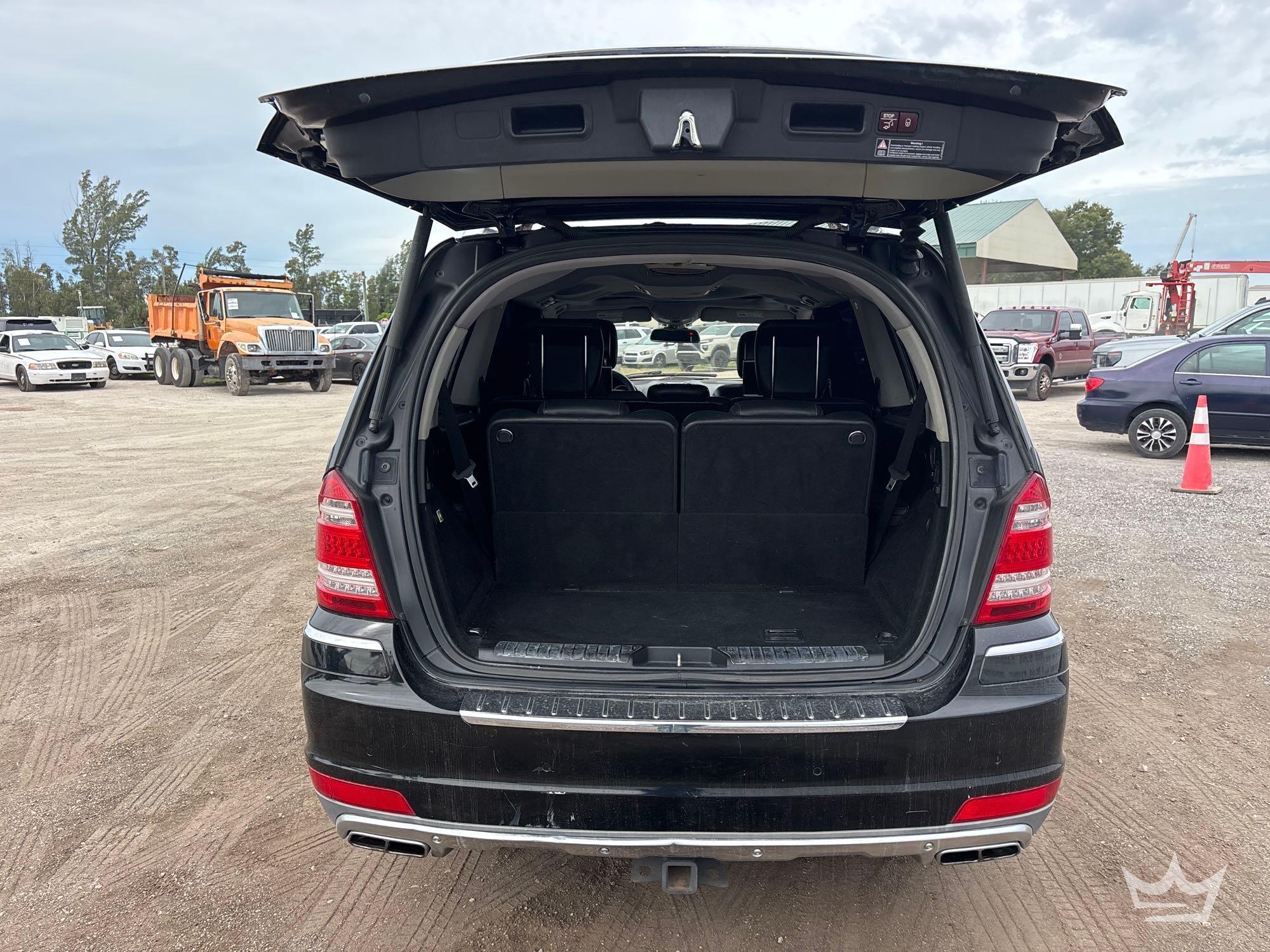 2012 Mercedes-Benz GL550