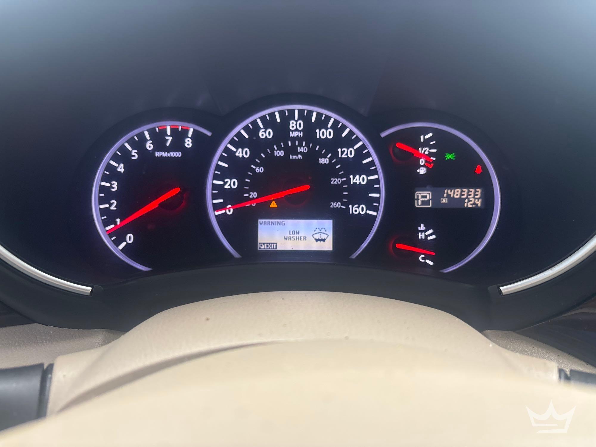 2012 Nissan QUEST