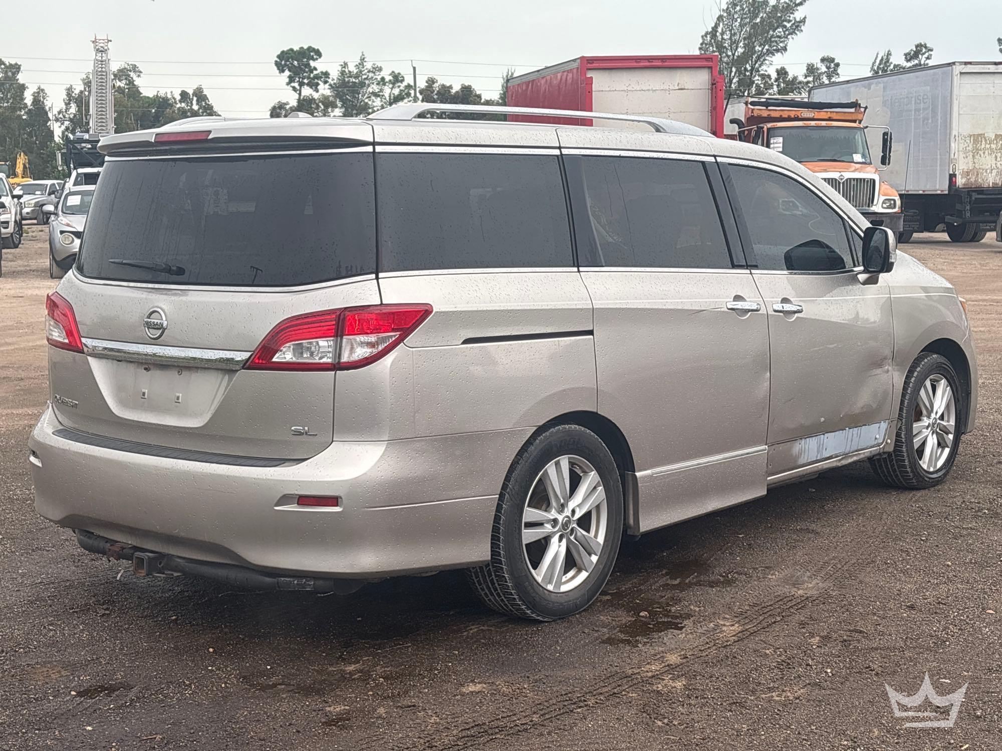 2012 Nissan QUEST