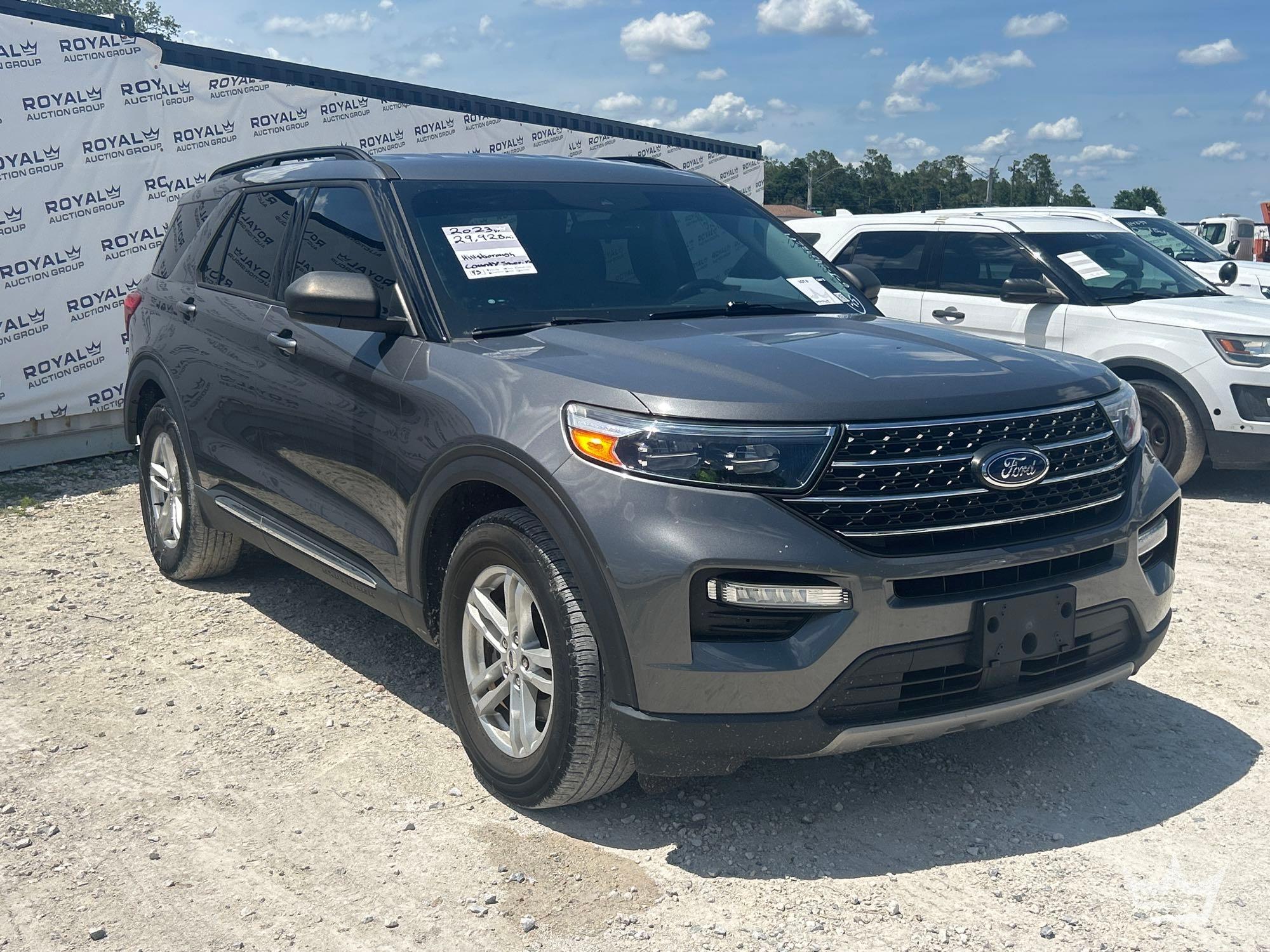 2023 Ford Explorer