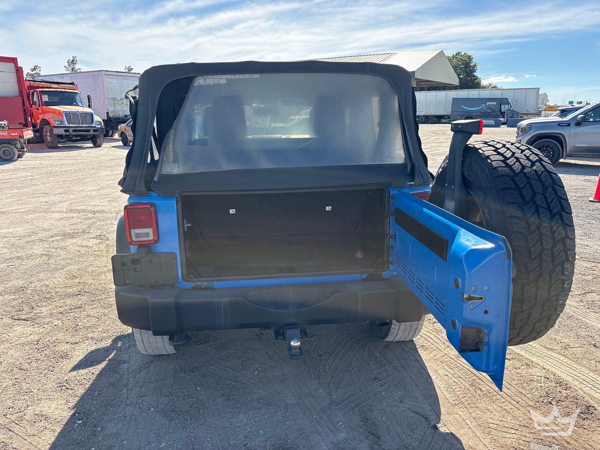 2011 Jeep WRANGLER