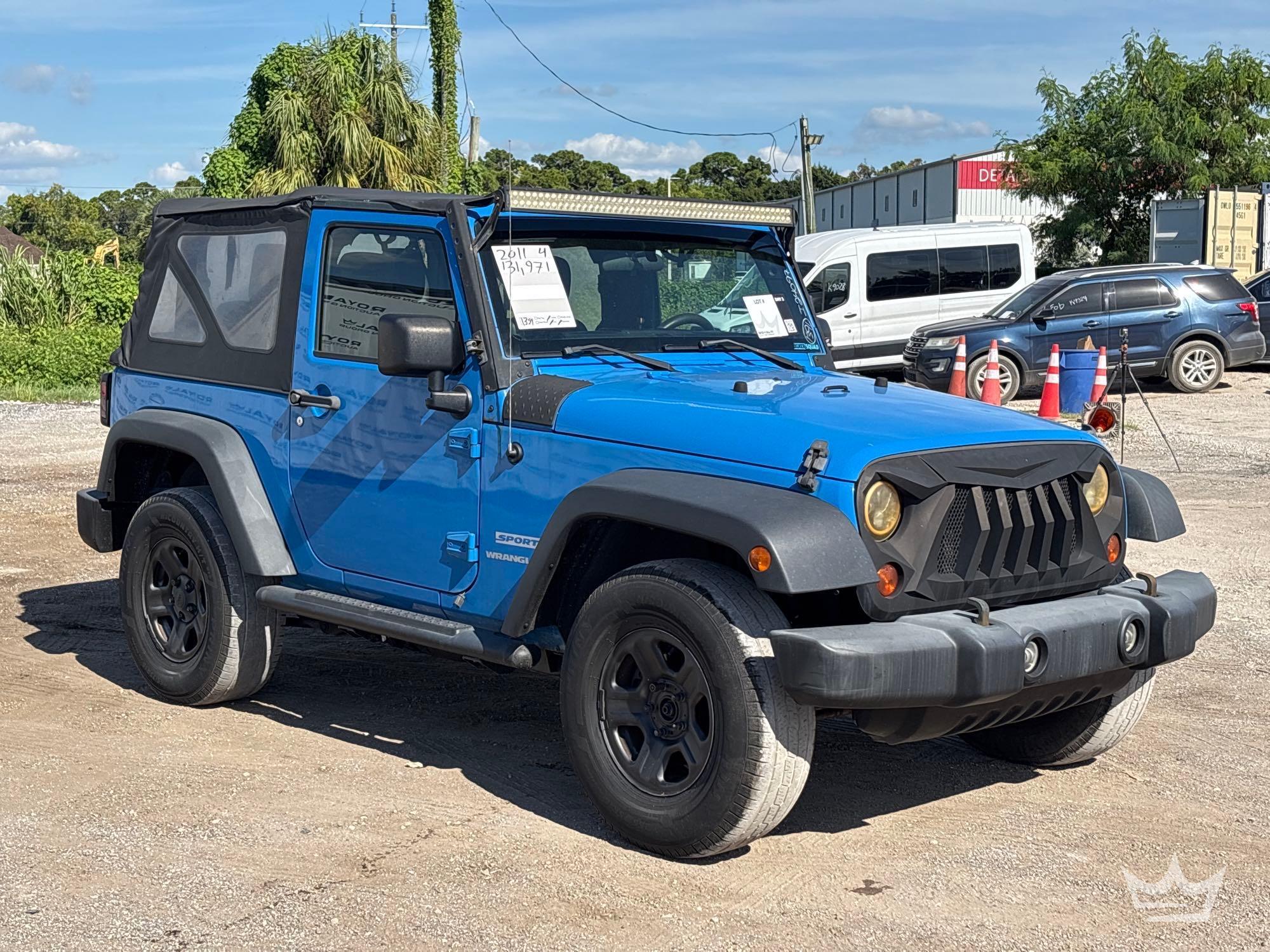 2011 Jeep WRANGLER
