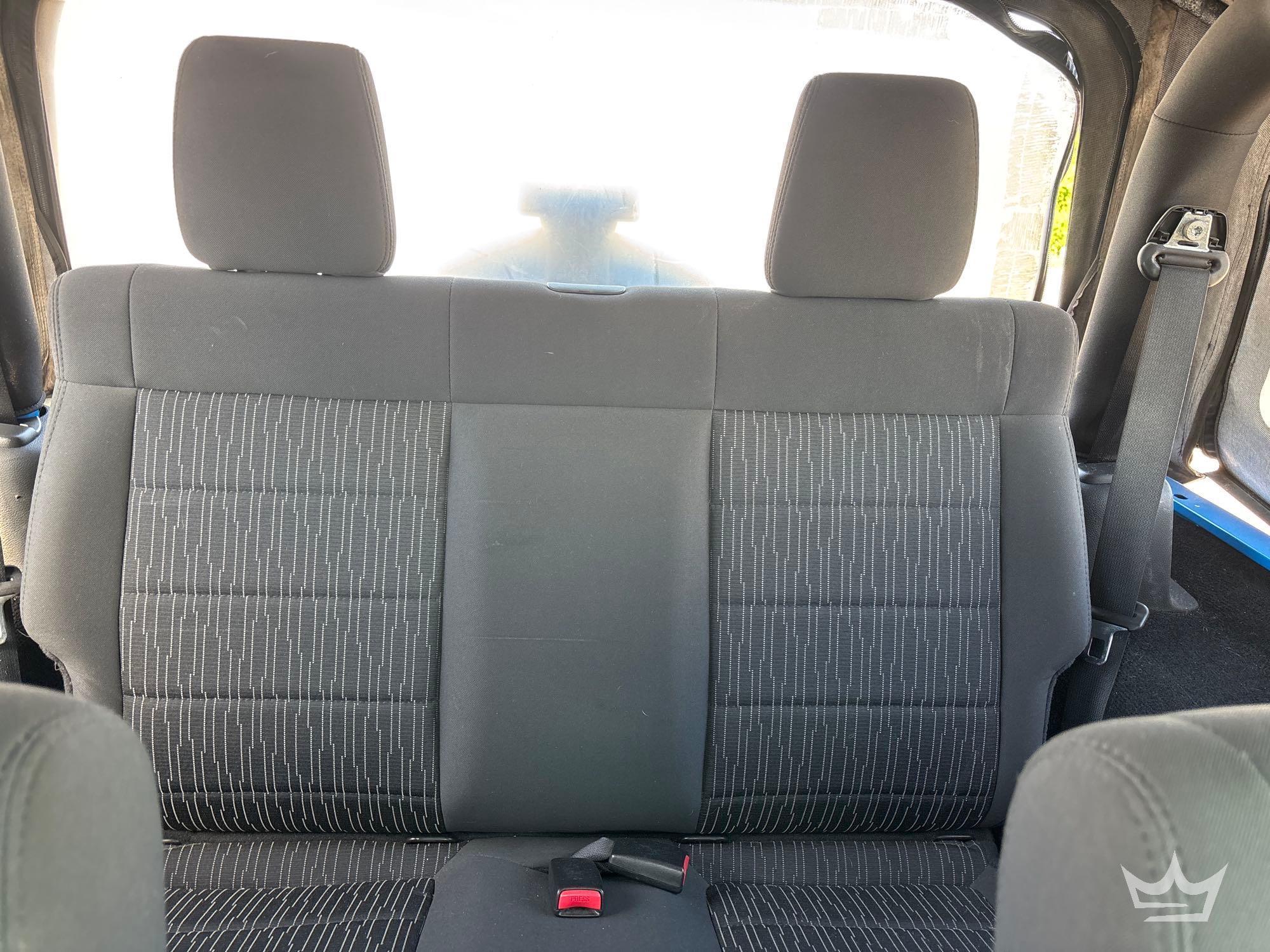 2011 Jeep WRANGLER