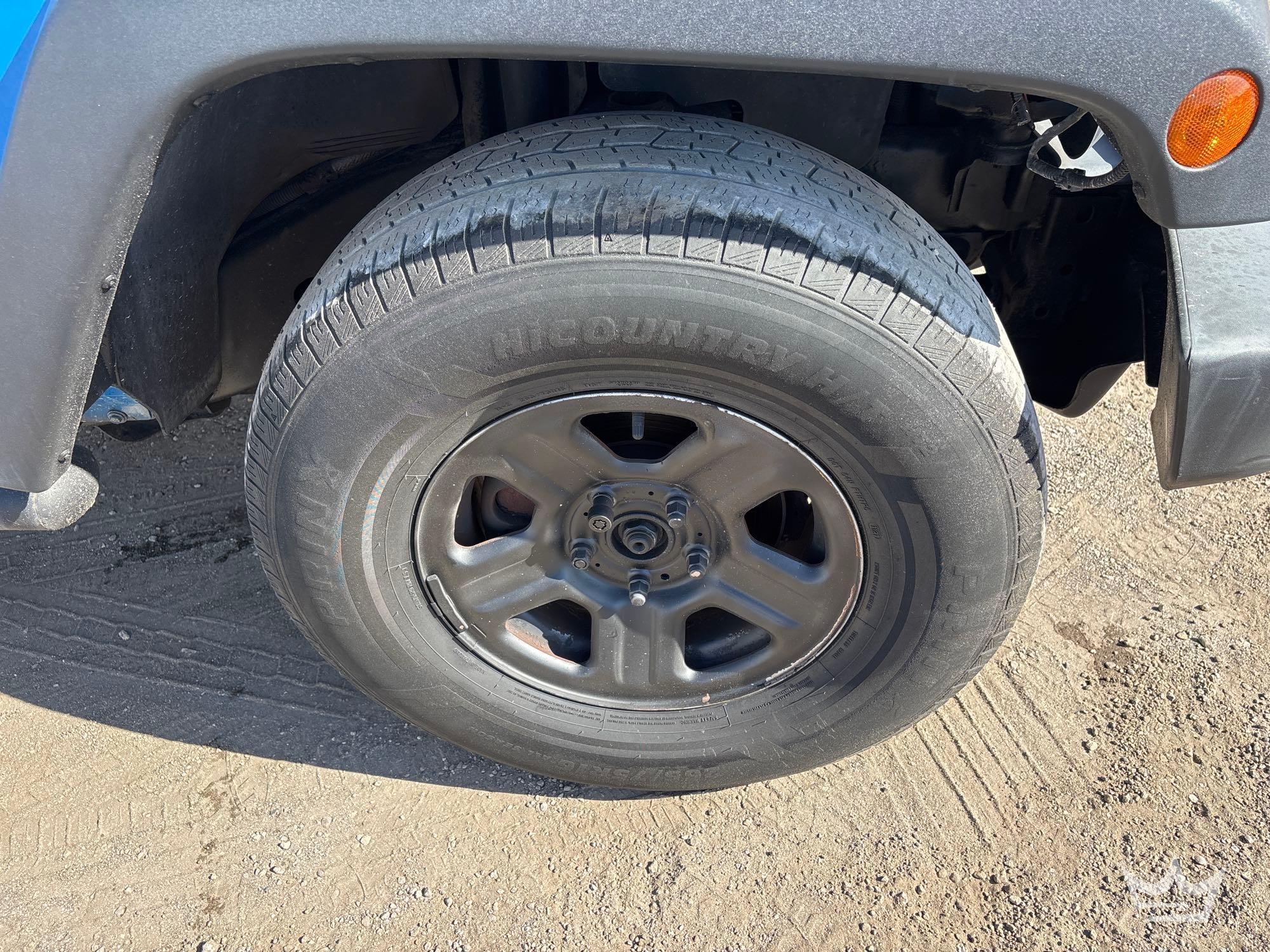 2011 Jeep WRANGLER
