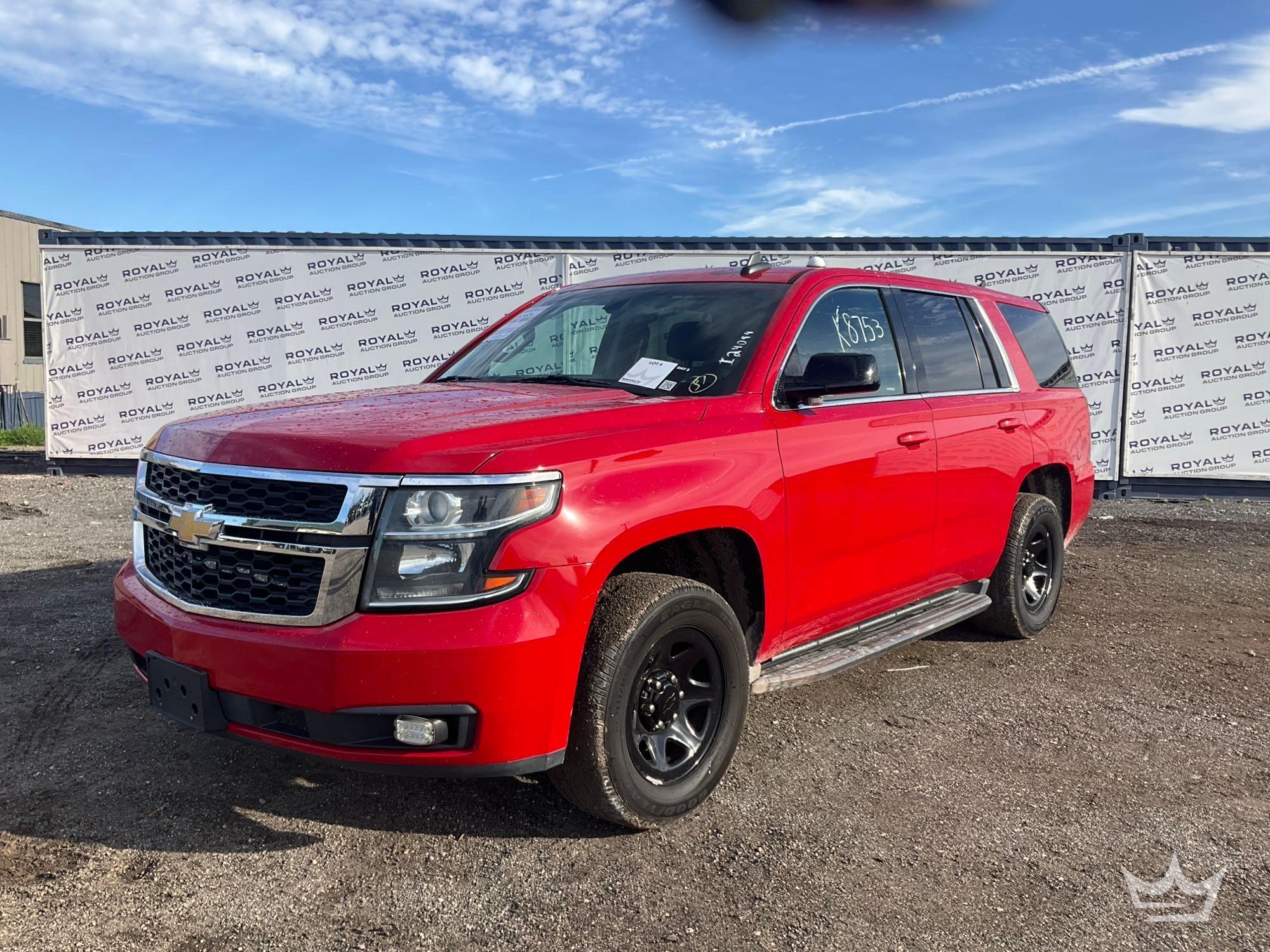2018 Chevrolet TAHOE