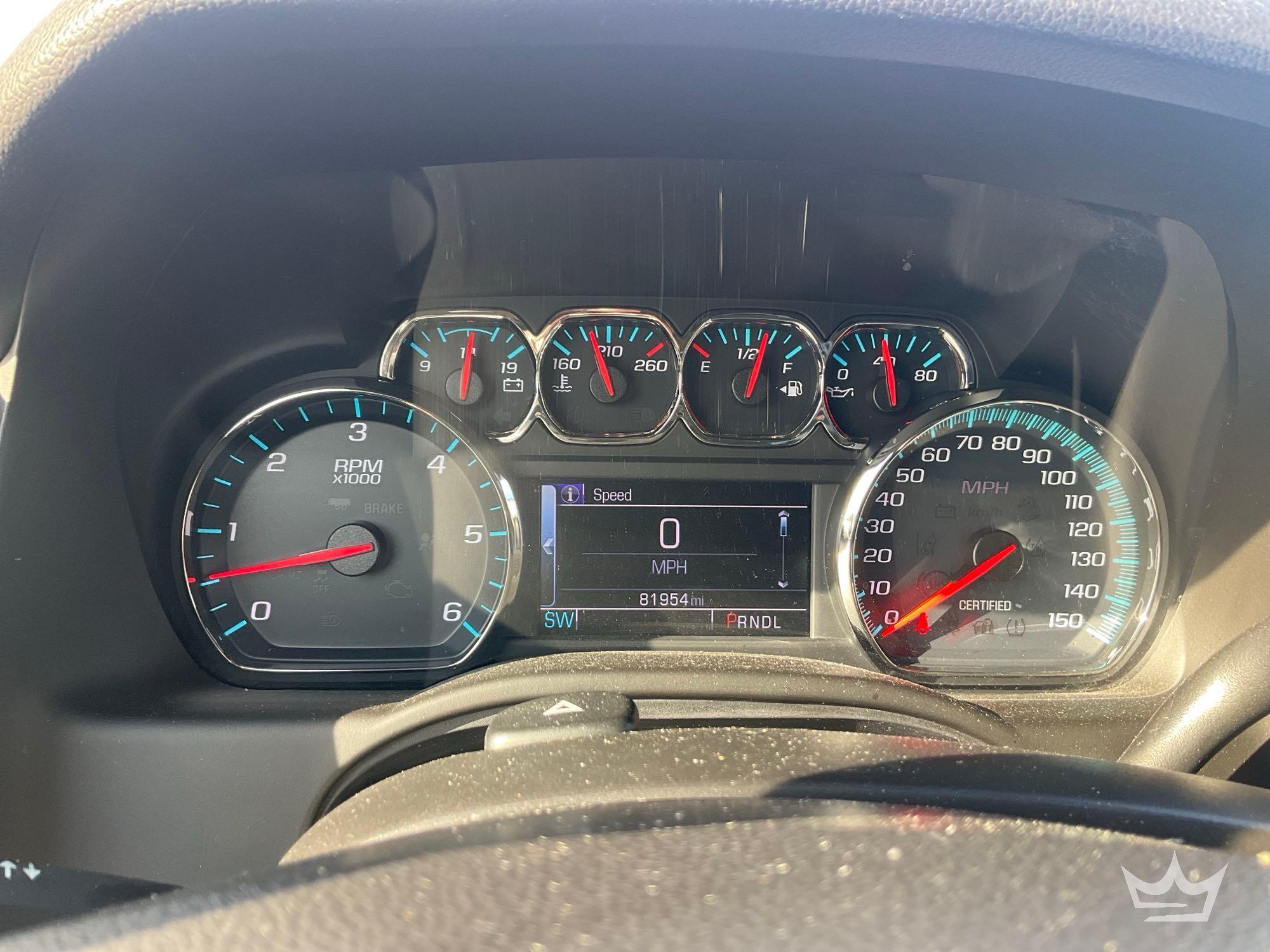 2018 Chevrolet TAHOE