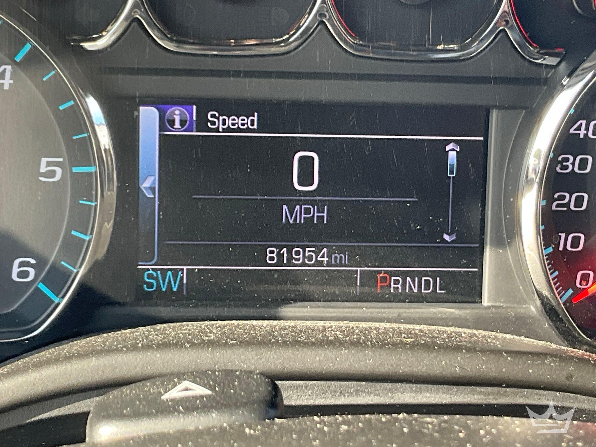 2018 Chevrolet TAHOE