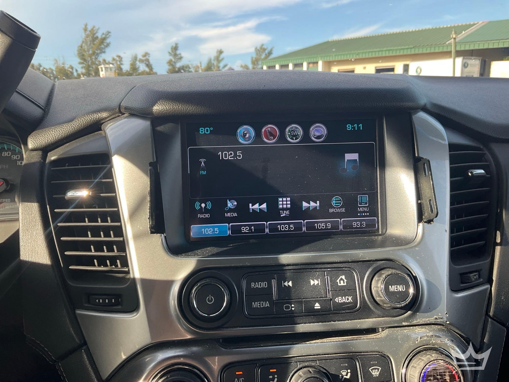 2018 Chevrolet TAHOE