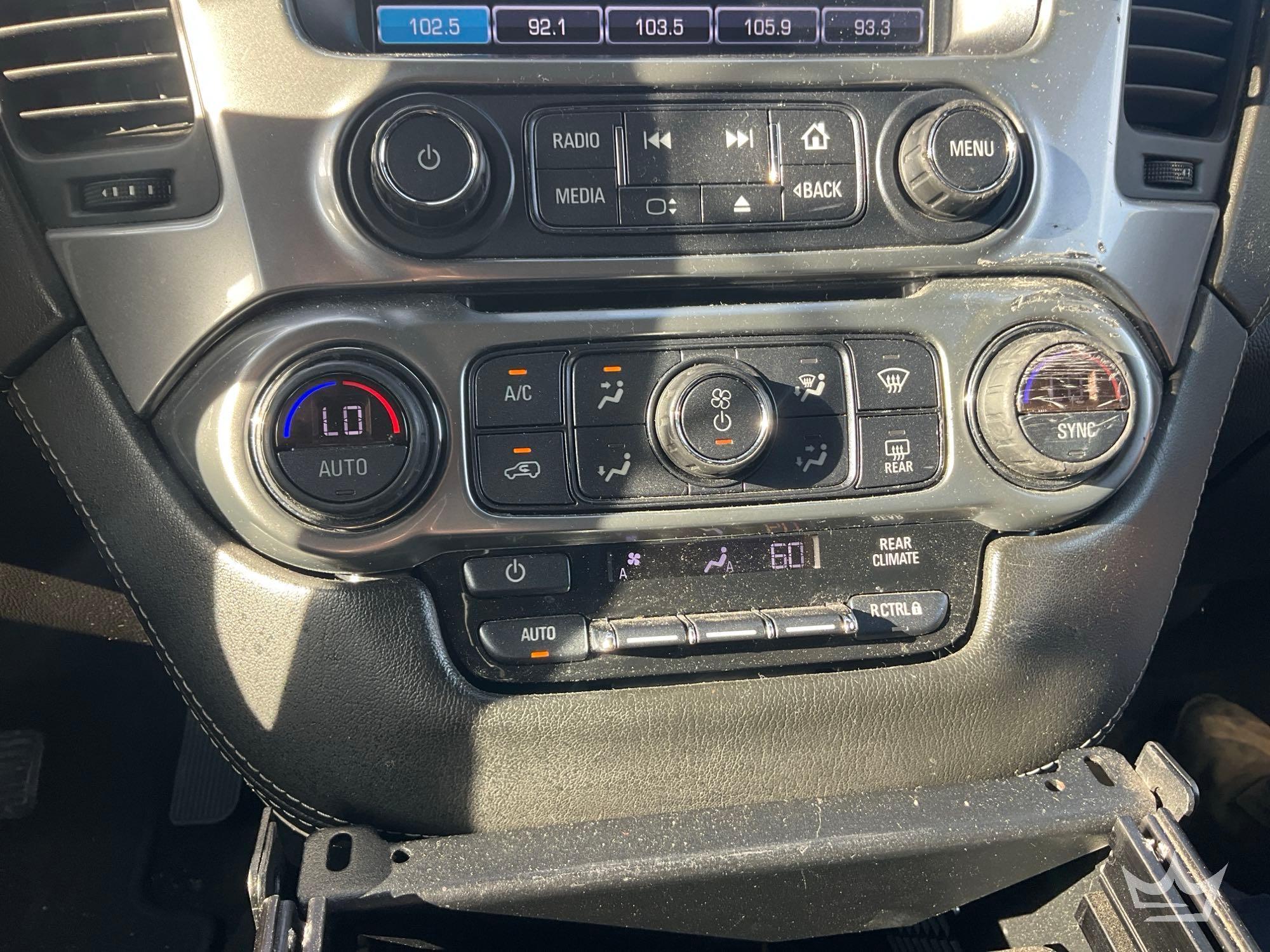 2018 Chevrolet TAHOE