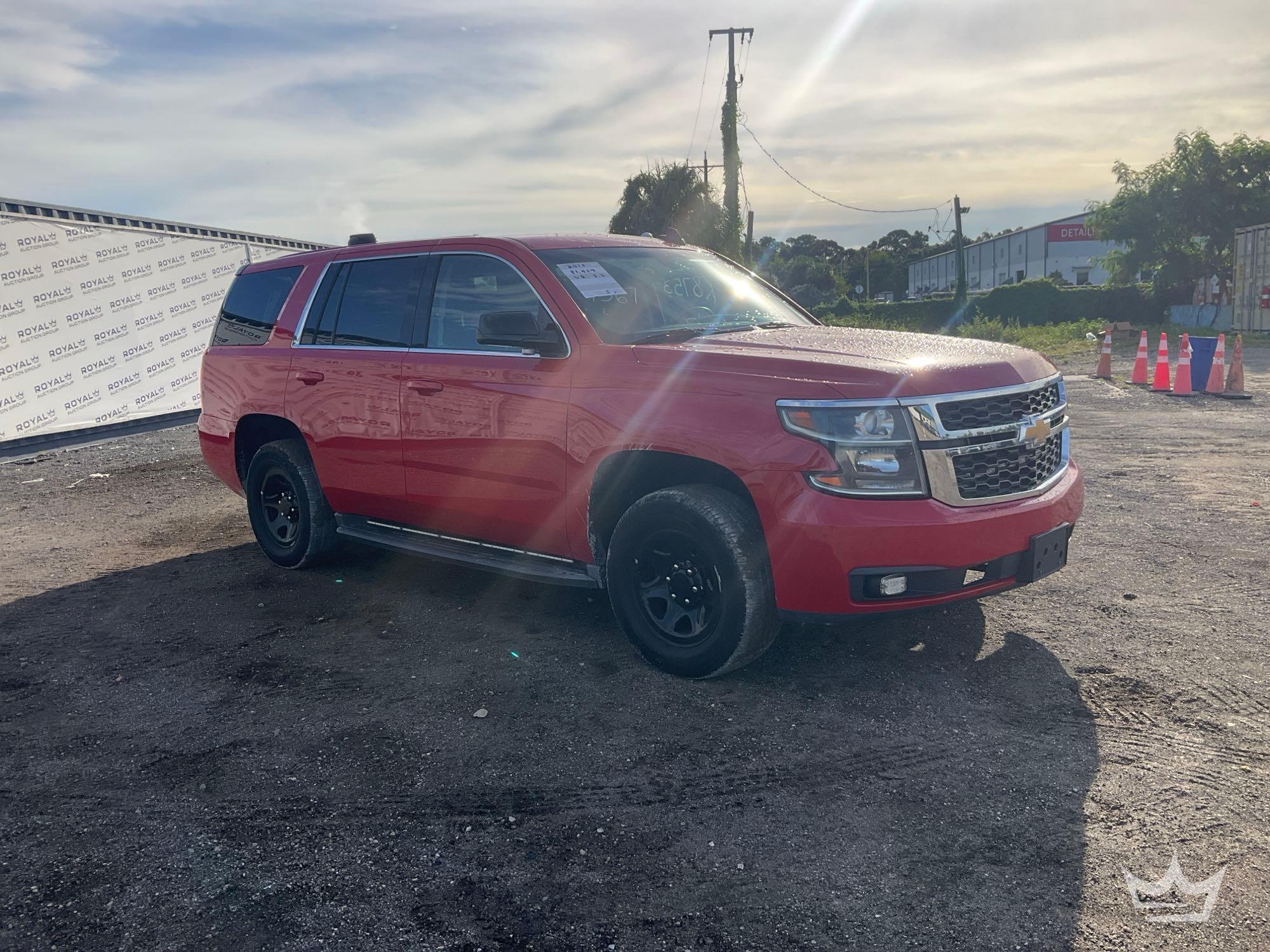 2018 Chevrolet TAHOE