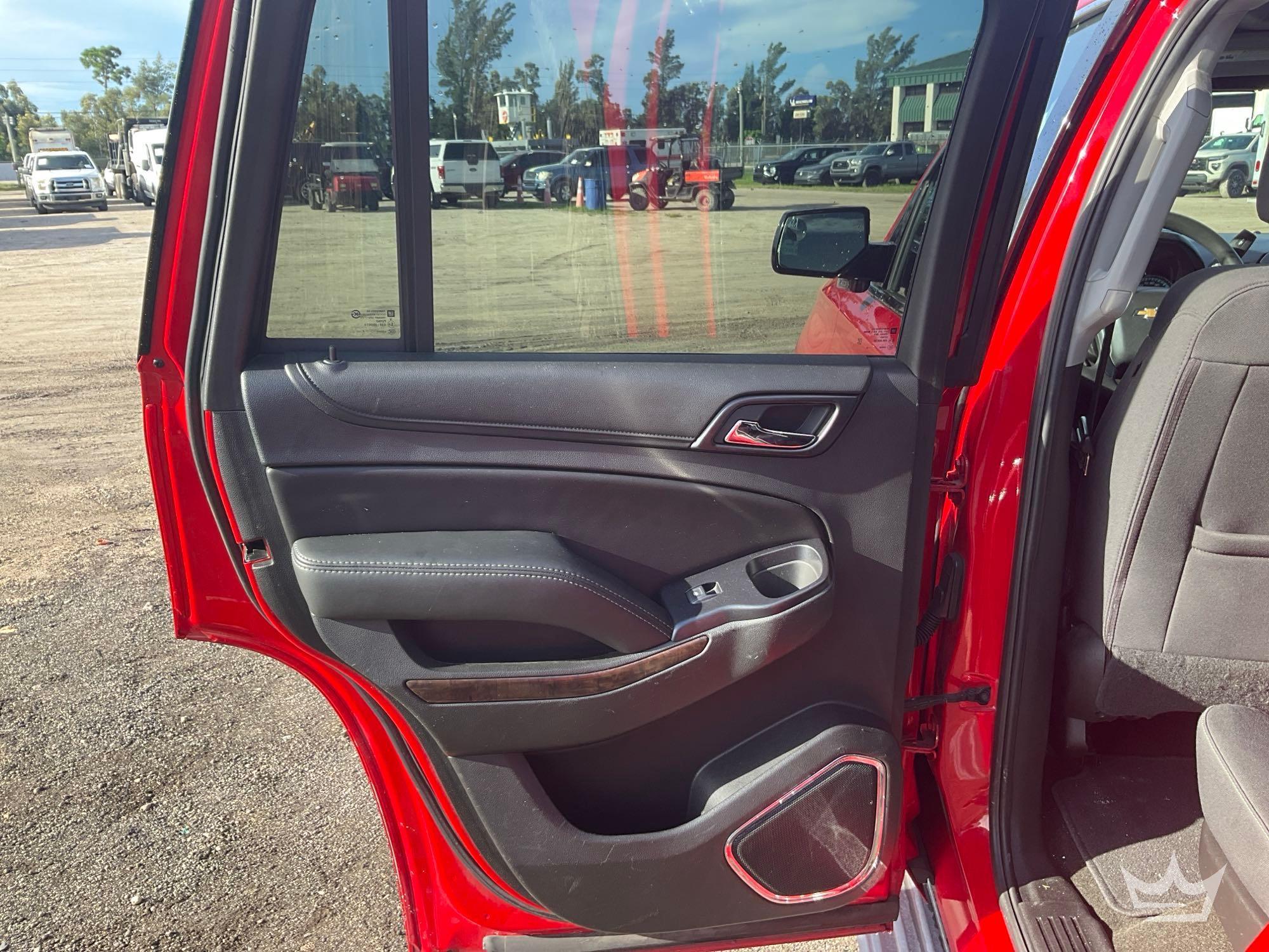 2018 Chevrolet TAHOE