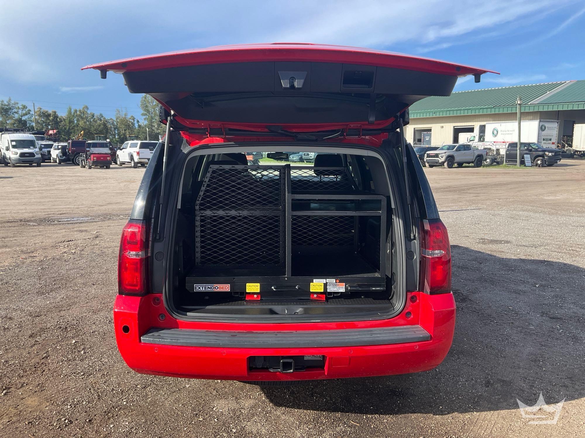2018 Chevrolet TAHOE