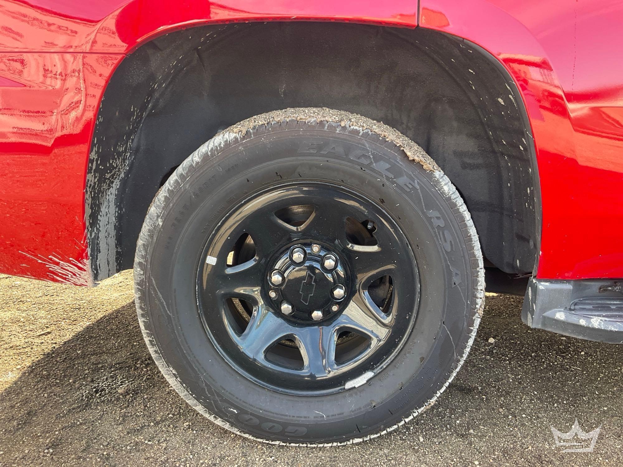 2018 Chevrolet TAHOE