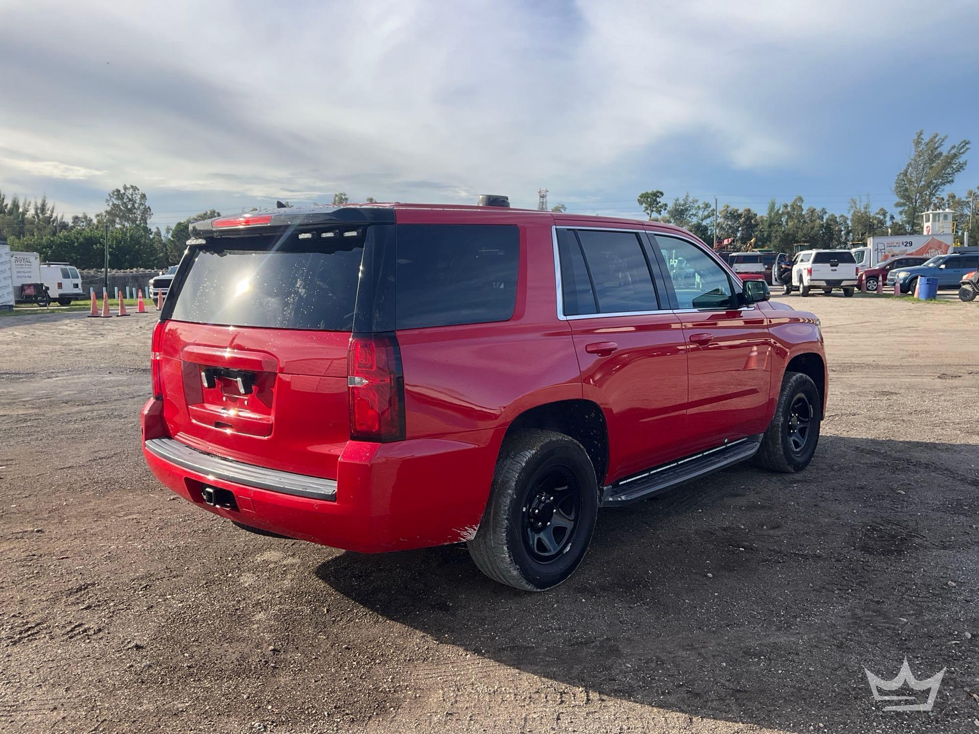 2018 Chevrolet TAHOE