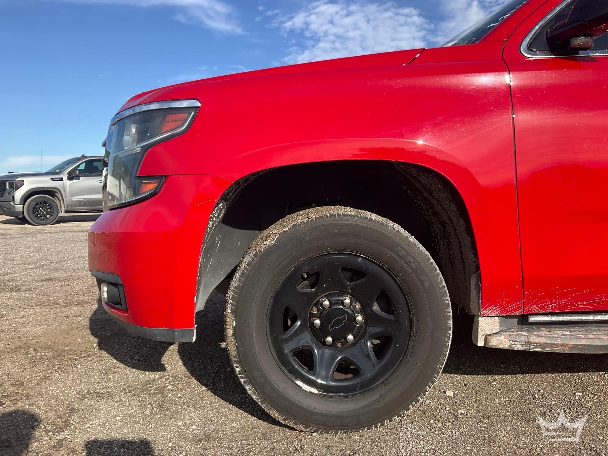 2018 Chevrolet TAHOE