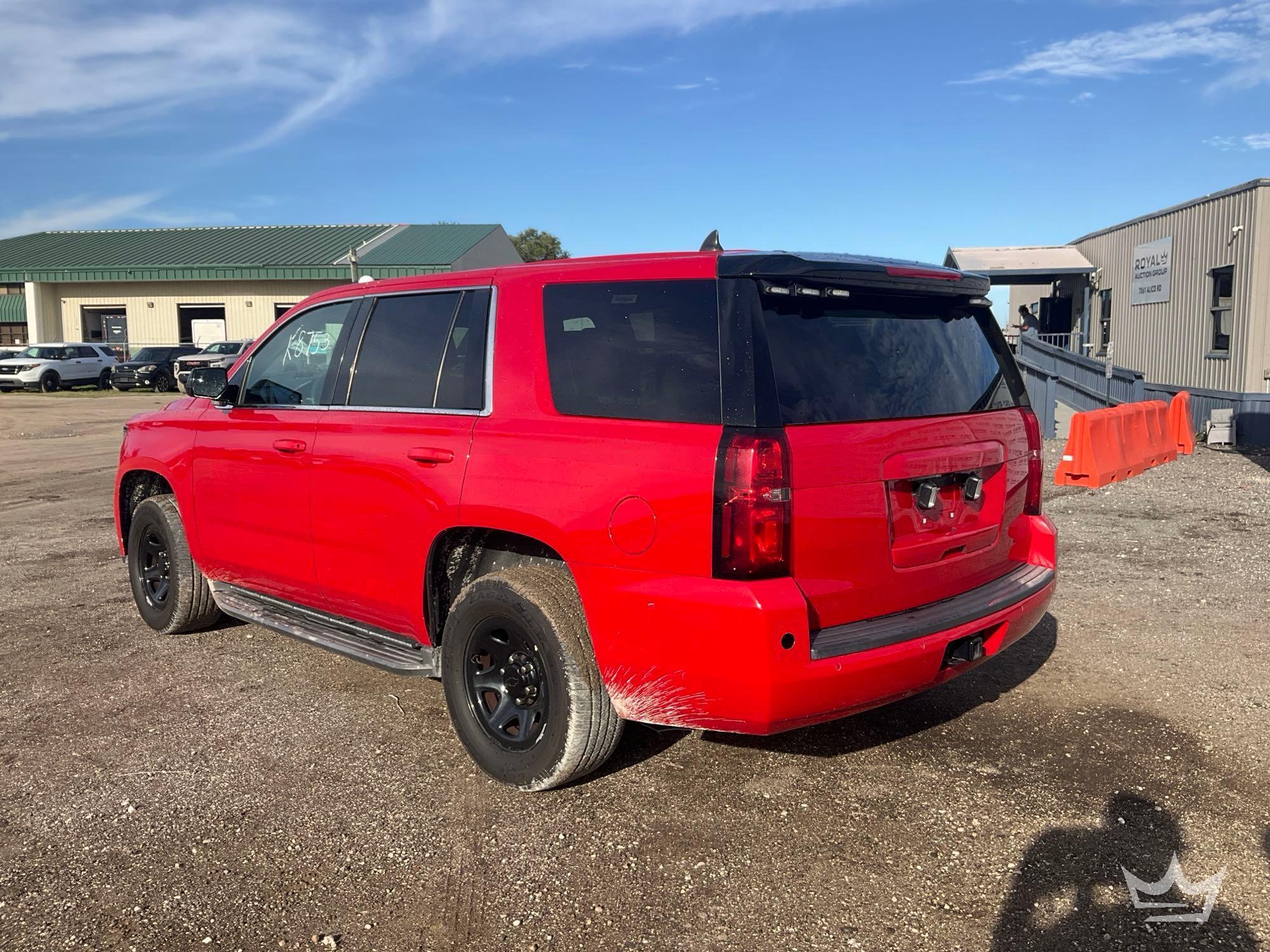 2018 Chevrolet TAHOE
