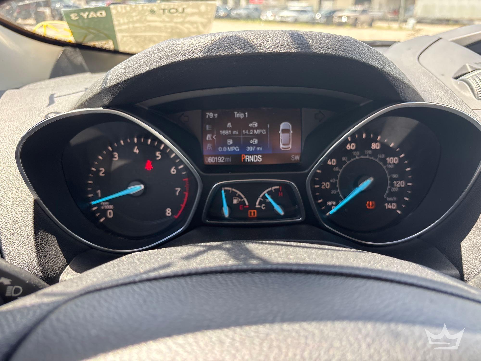 2018 Ford Escape