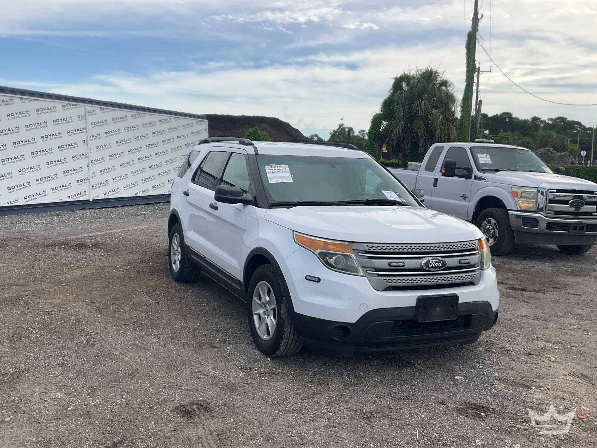 2013 Ford Explorer