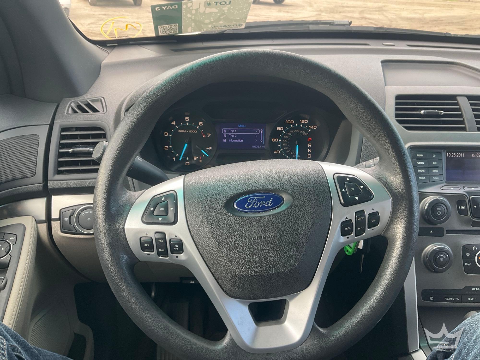 2013 Ford Explorer