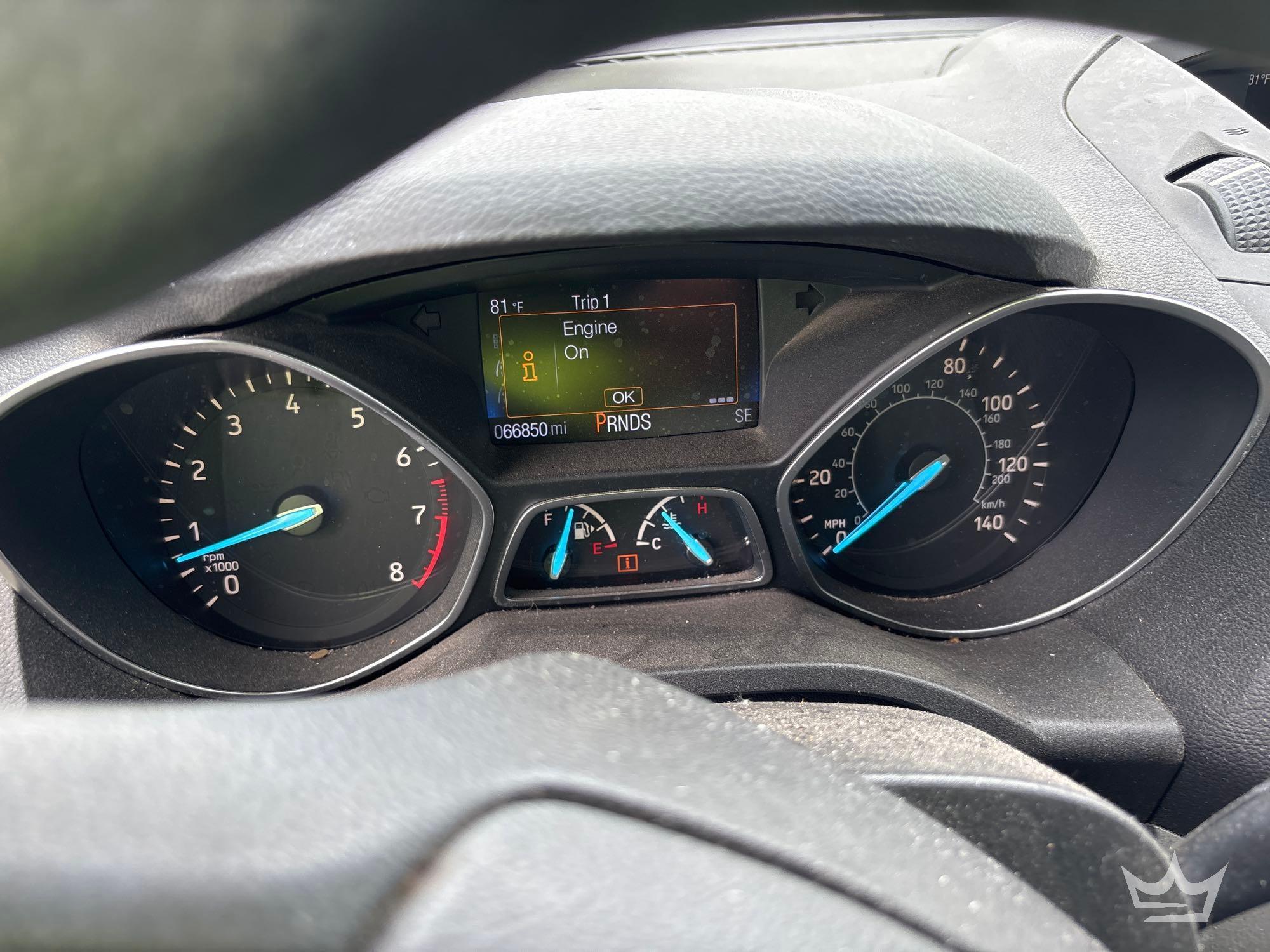 2017 Ford ESCAPE