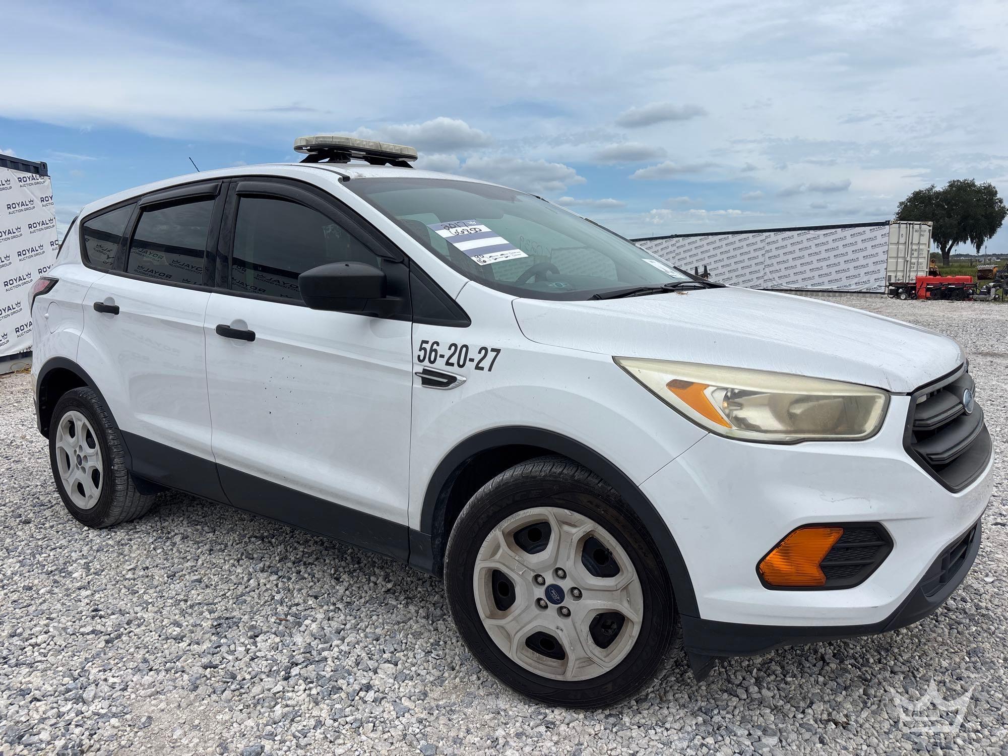 2017 Ford ESCAPE
