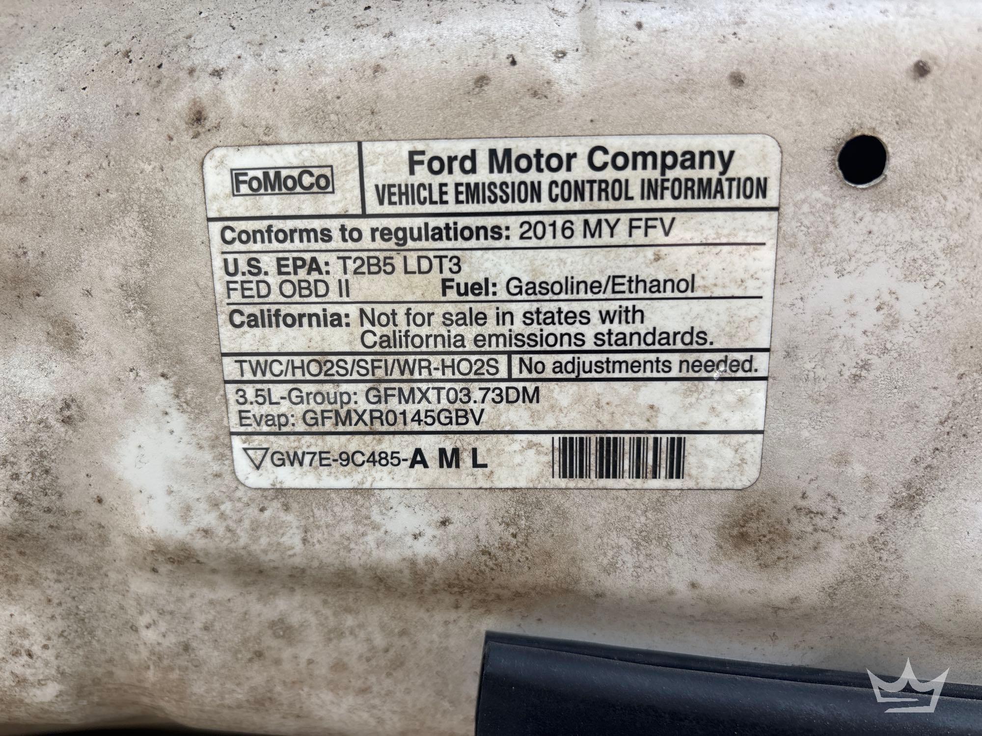 2016 Ford Explorer