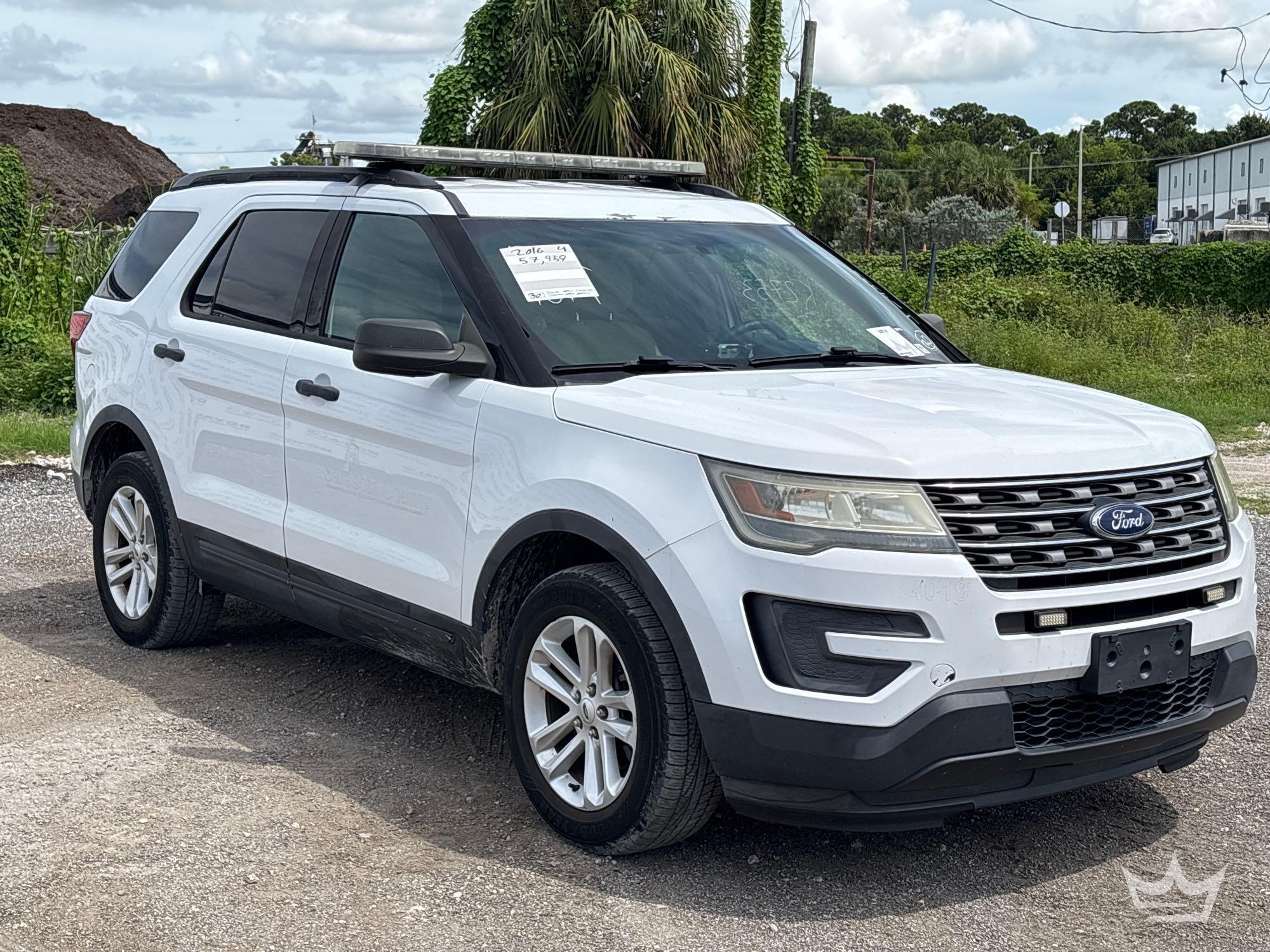 2016 Ford Explorer
