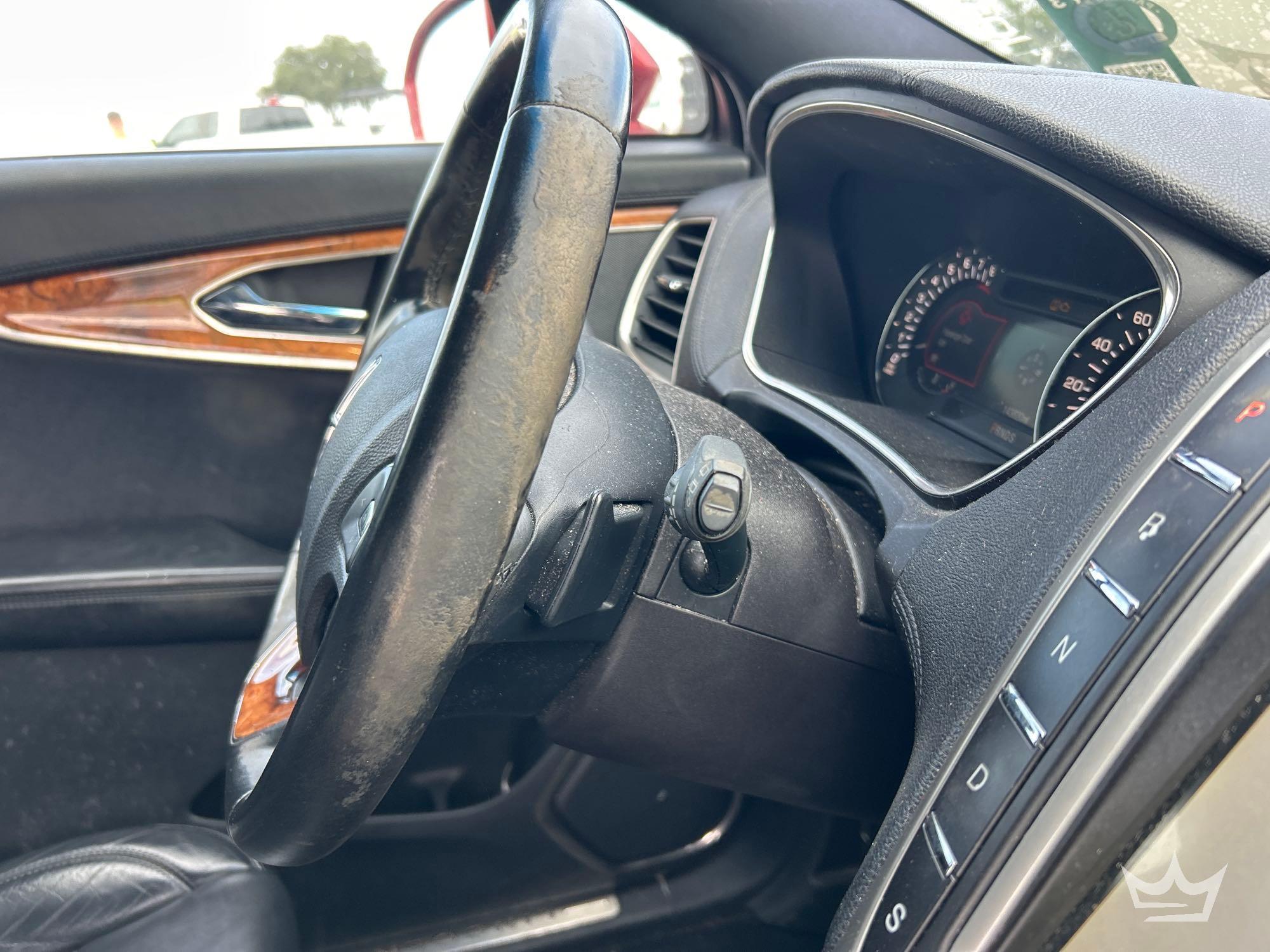 2016 Lincoln MKX