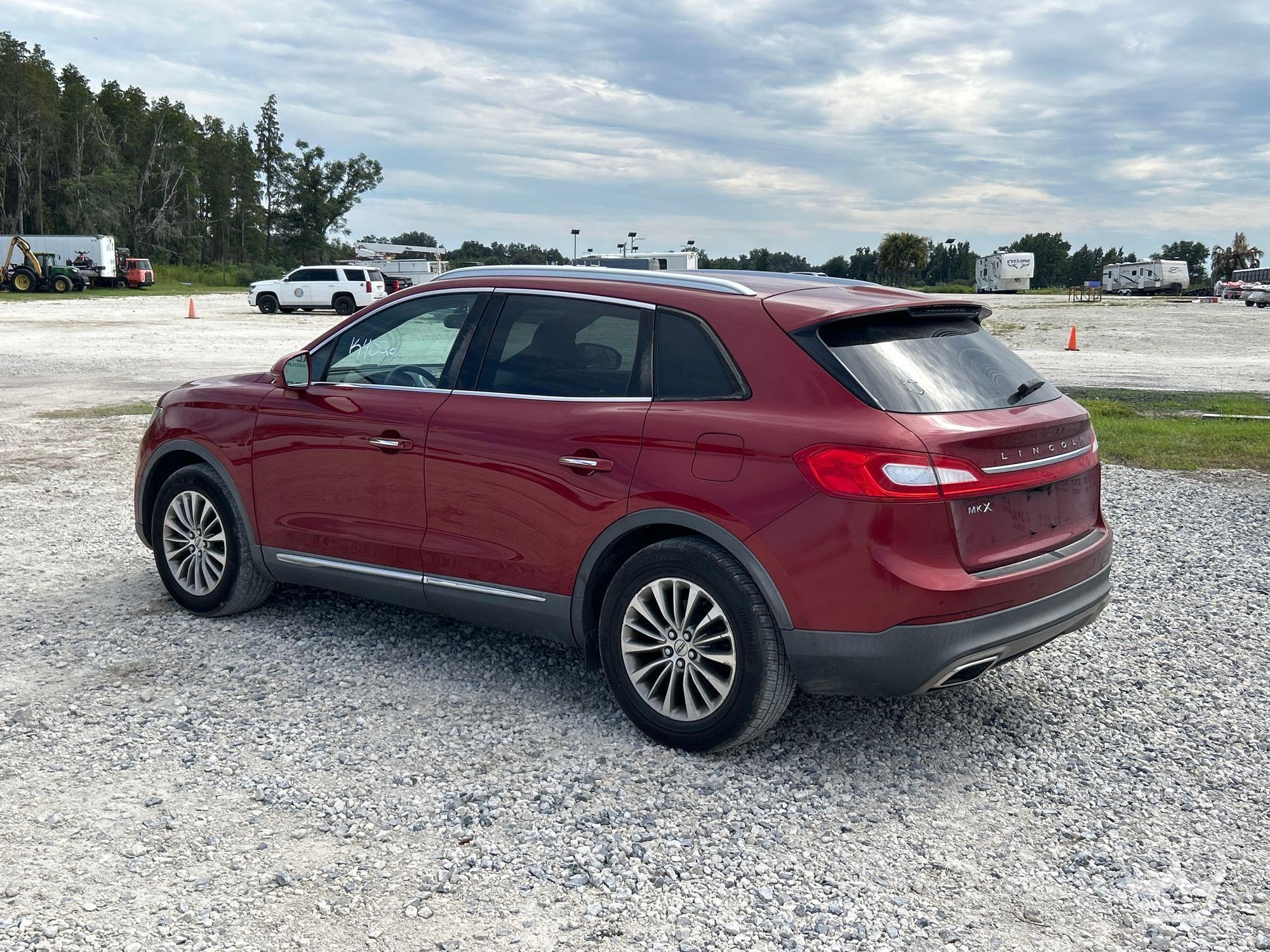 2016 Lincoln MKX