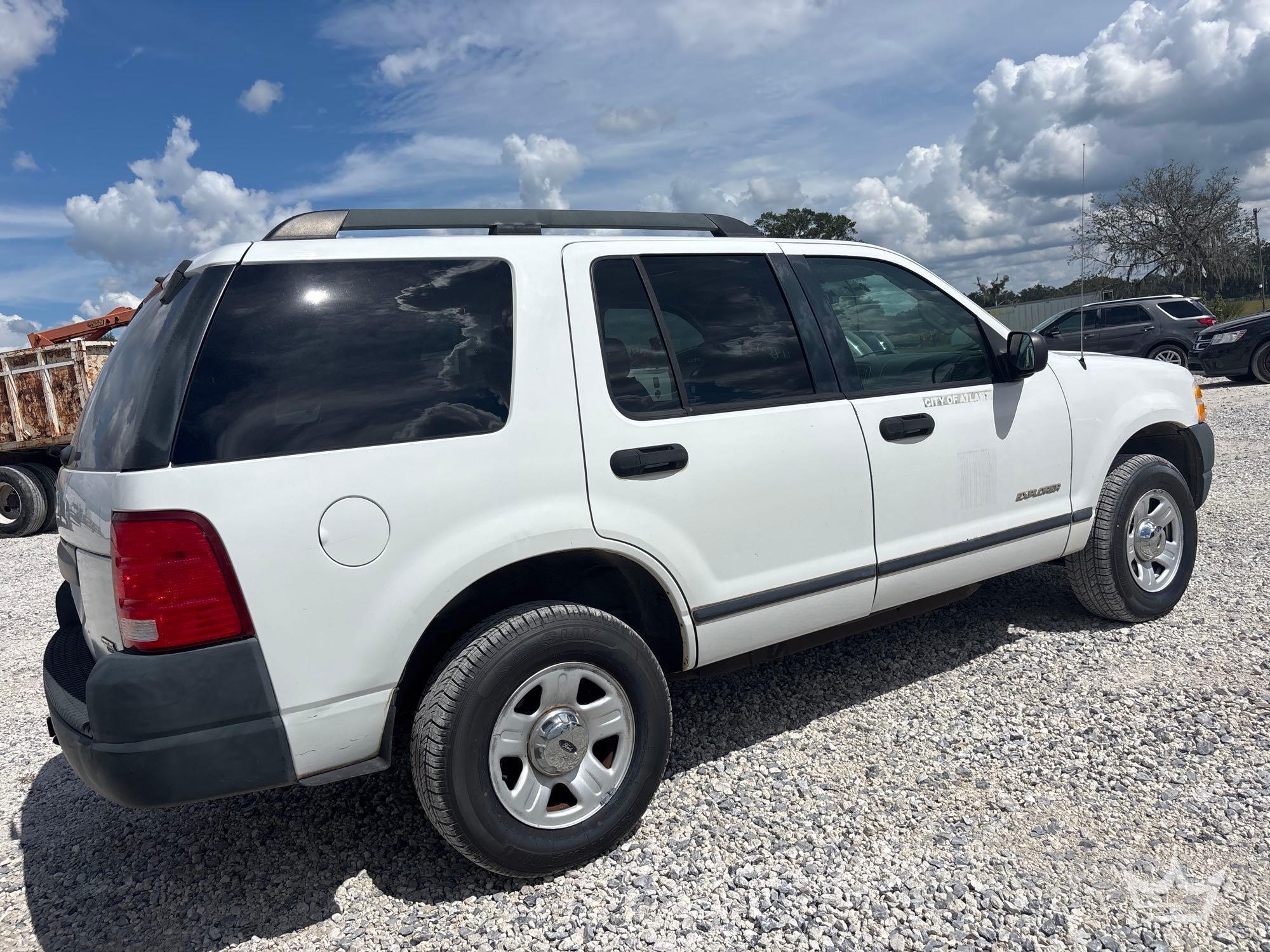 2005 Ford EXPLORER