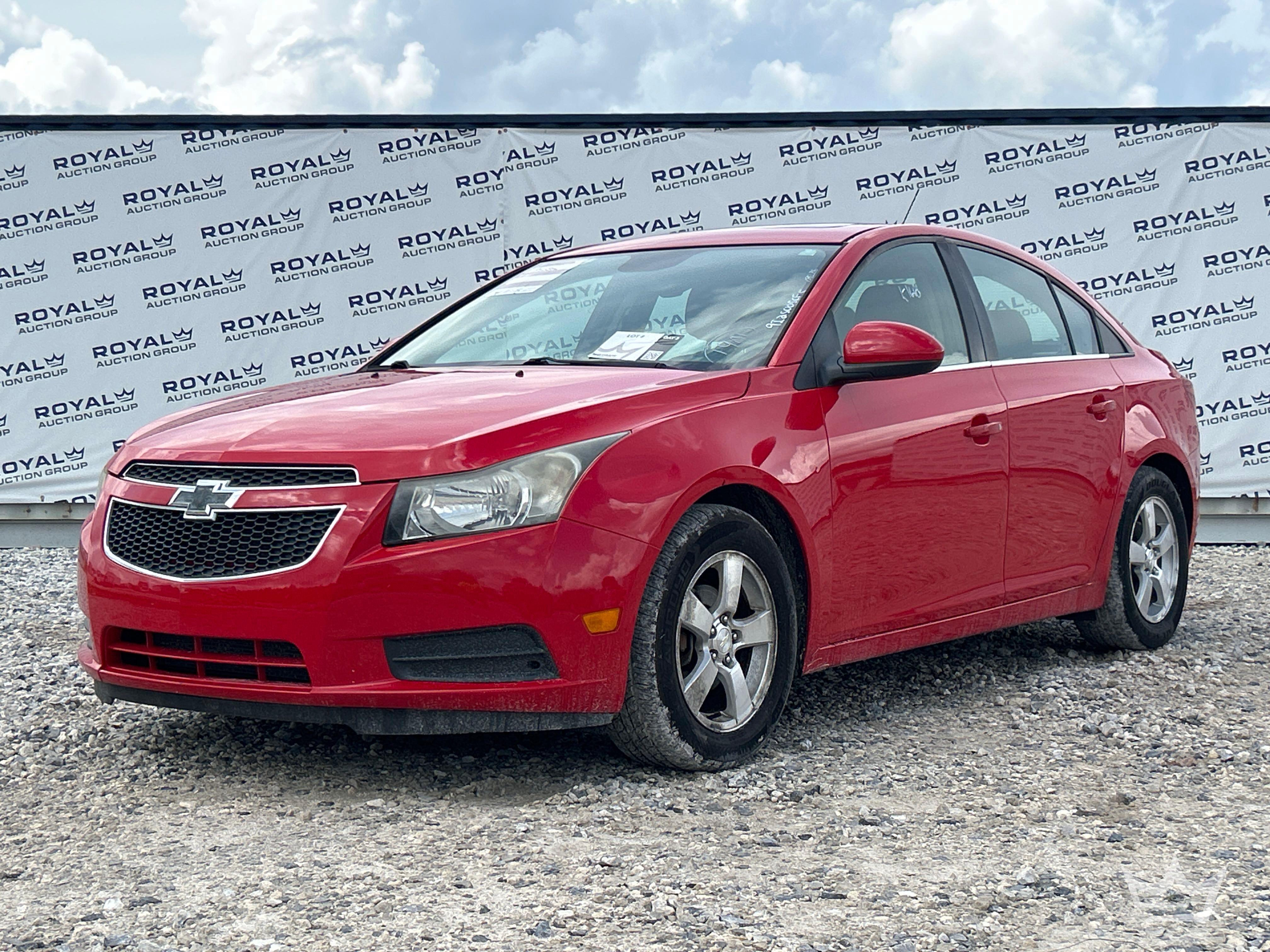 2014 Chevrolet CRUZE