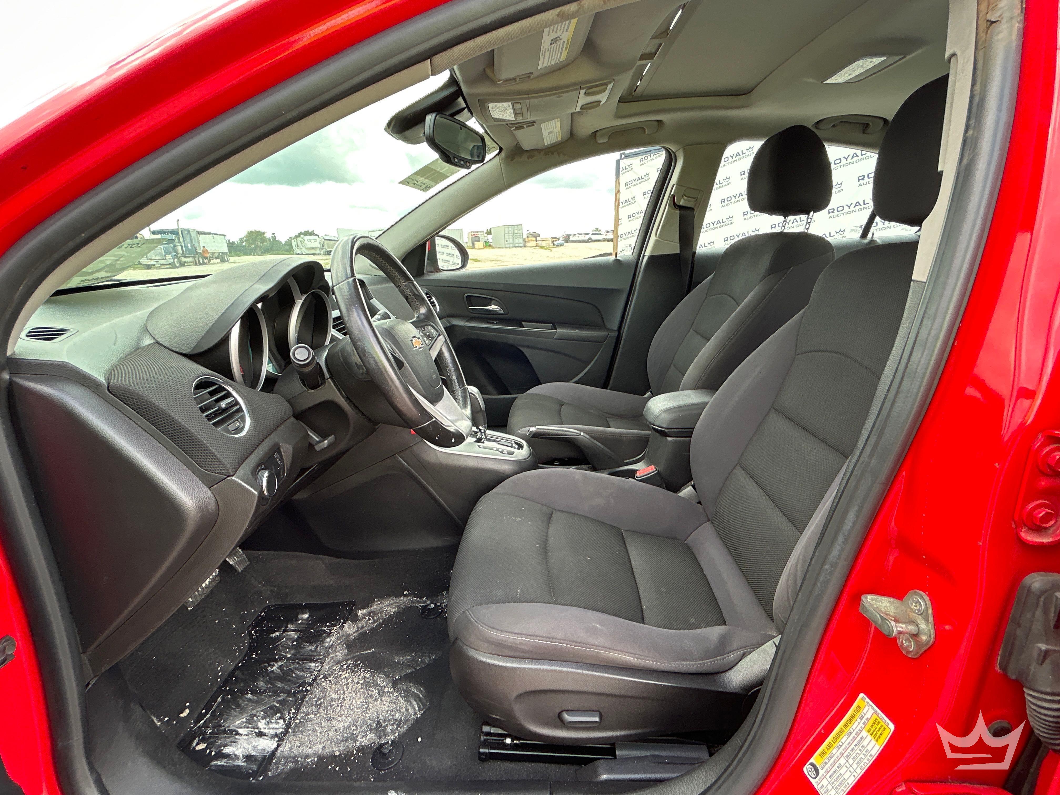2014 Chevrolet CRUZE