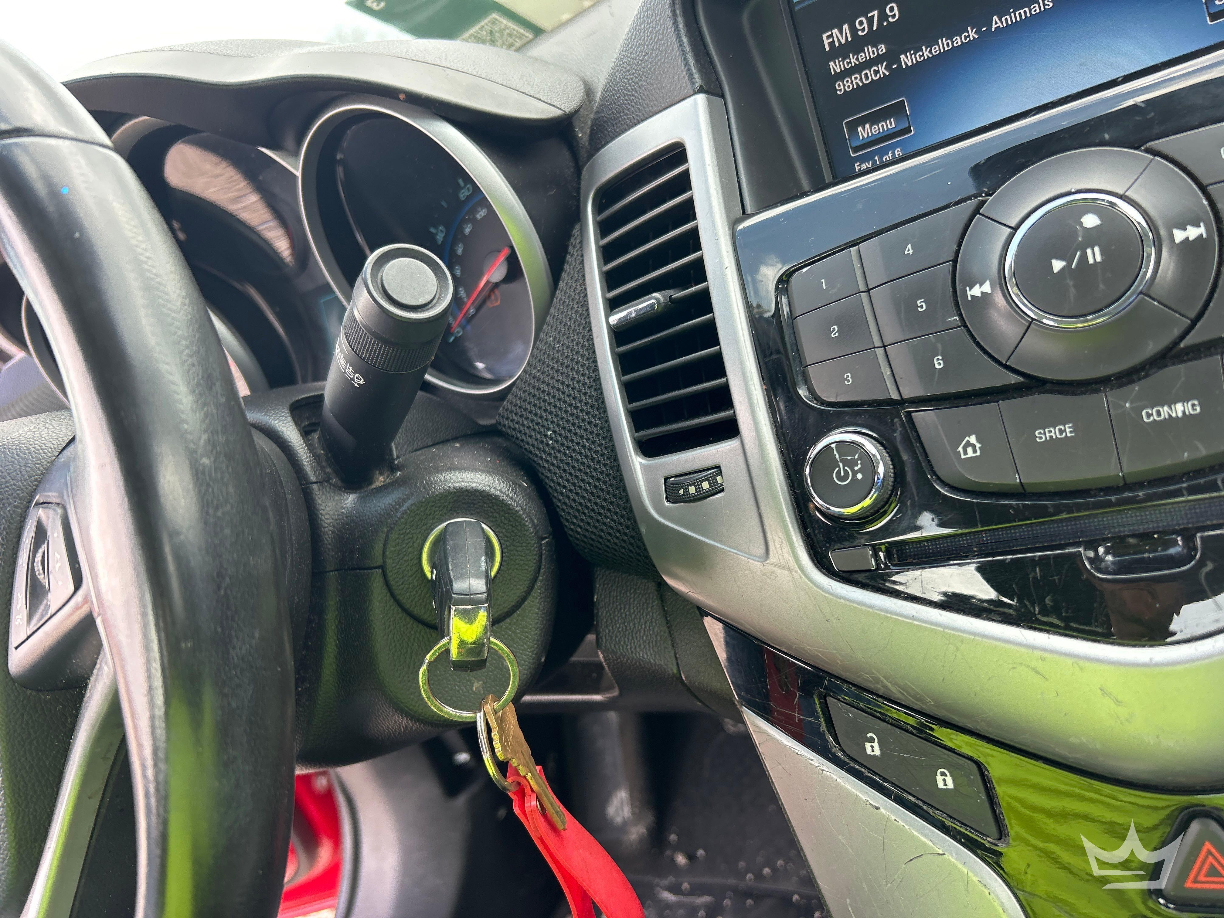 2014 Chevrolet CRUZE