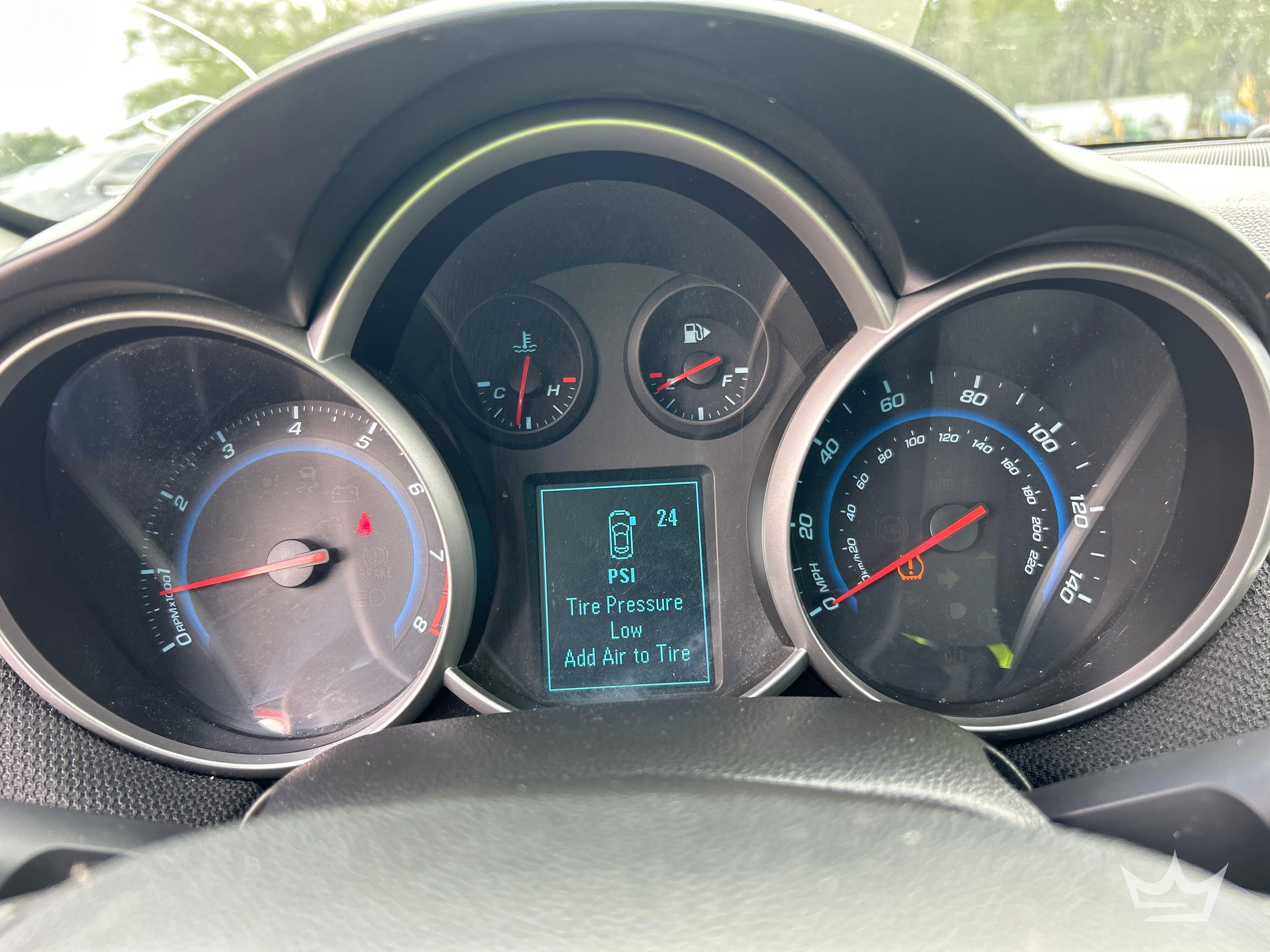 2014 Chevrolet CRUZE
