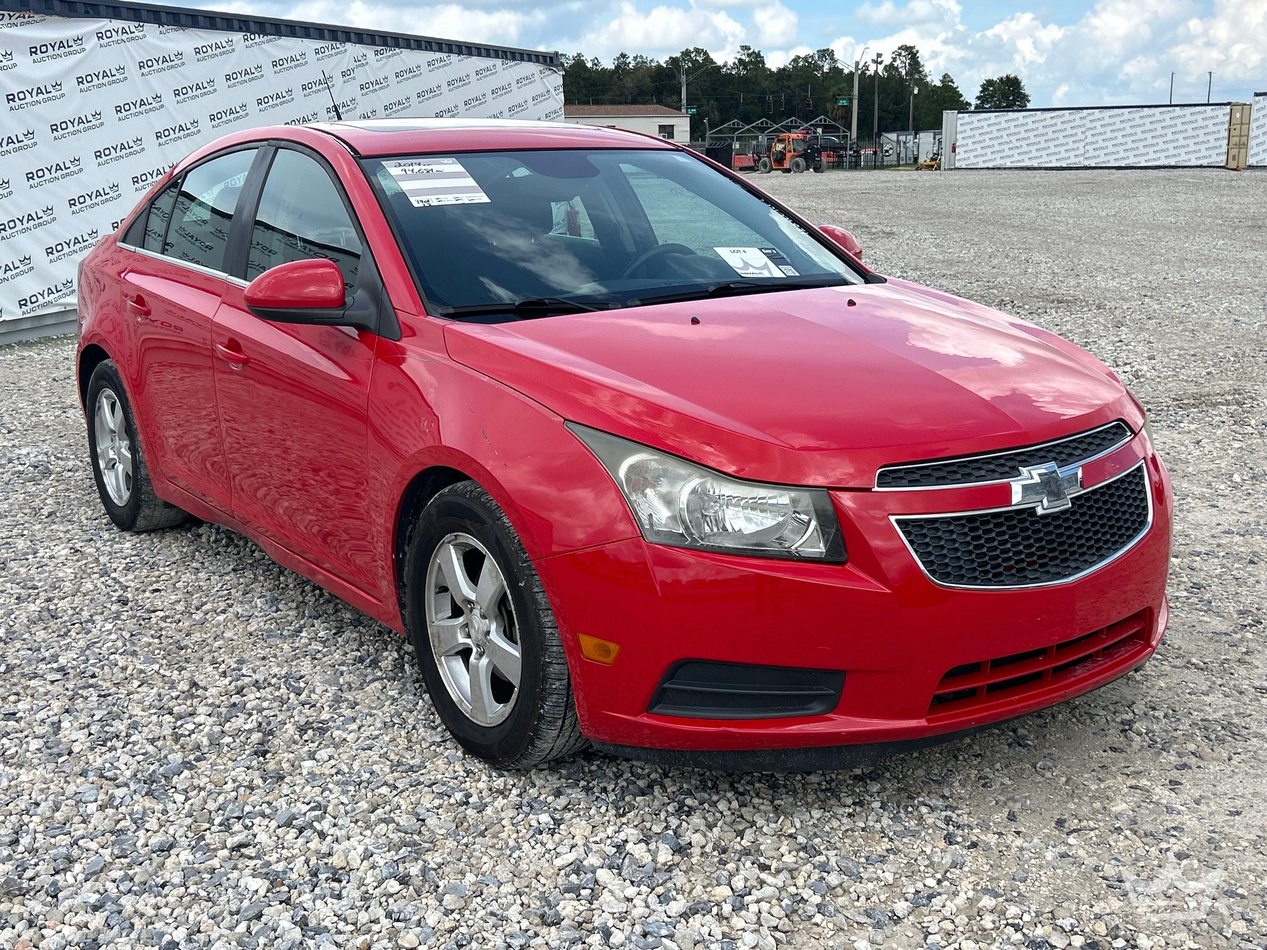 2014 Chevrolet CRUZE